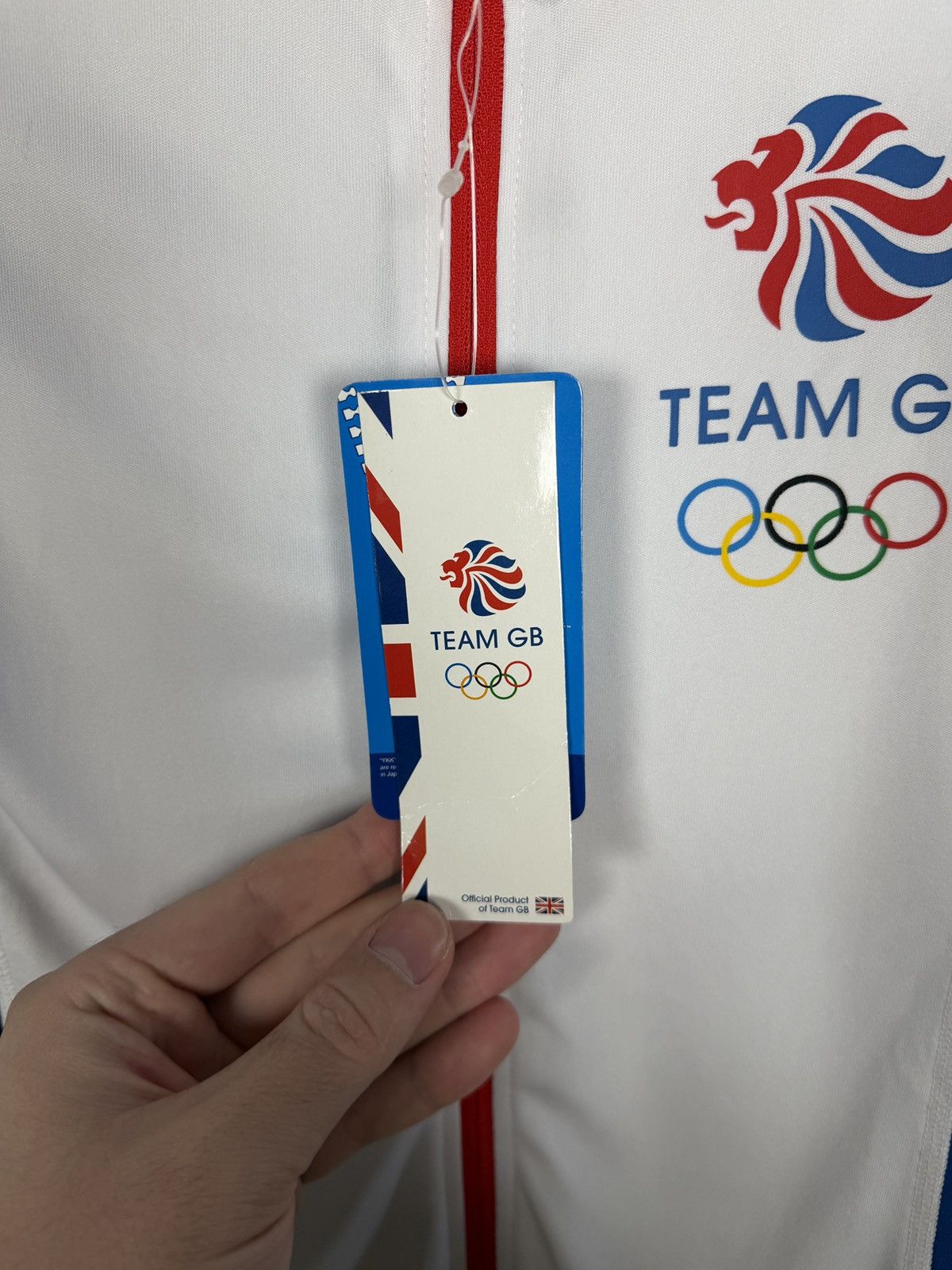 USA Olympics Team GB Team Cycling Jersey Olympic Games Bike Shirt Size M Size M / US 6-8 / IT 42-44 - 8 Thumbnail
