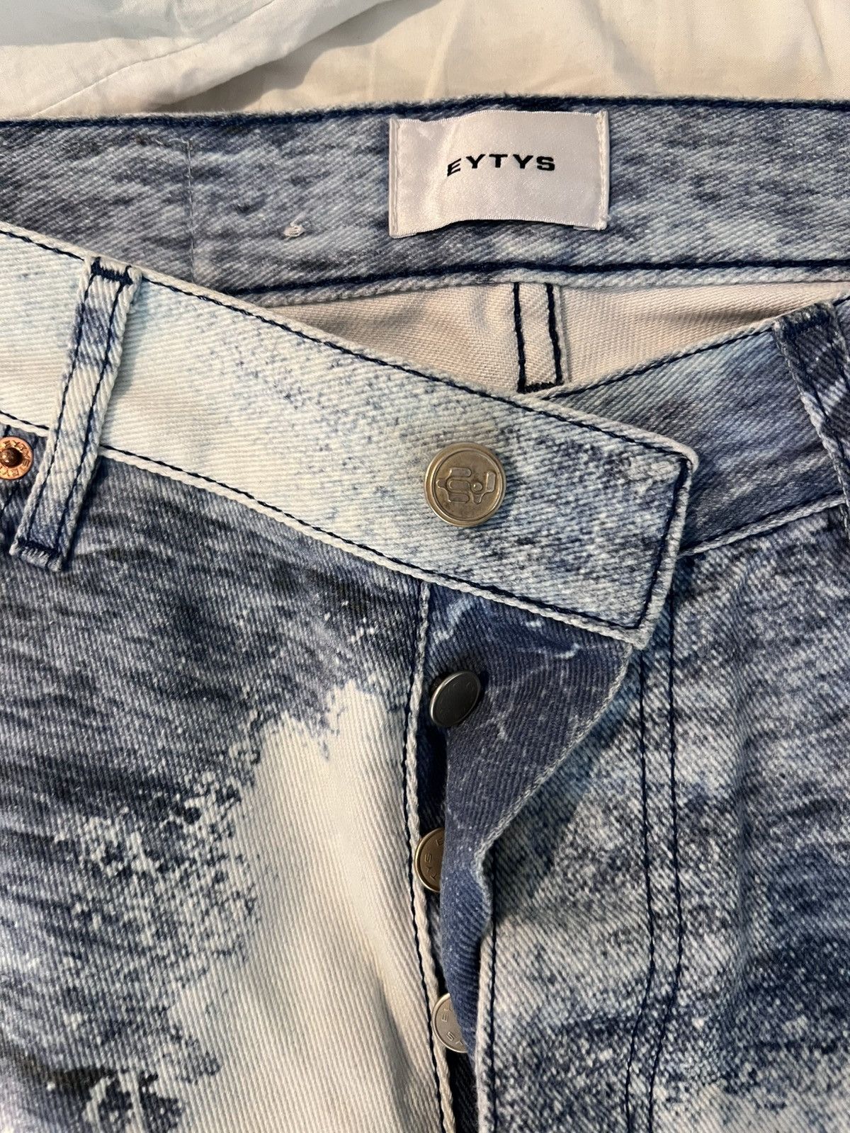 Eytys Eytys Ocean Pattern Jeans Size US 28 / EU 44 - 3 Thumbnail