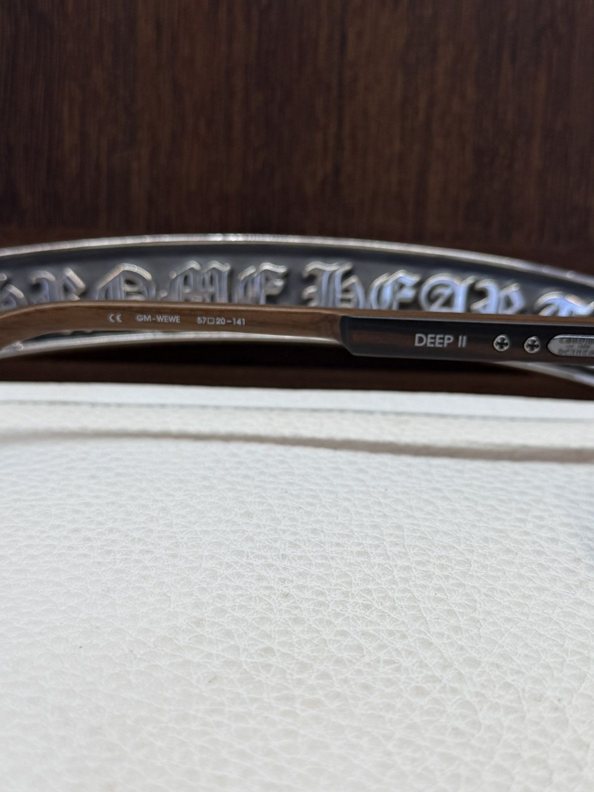 Chrome Hearts Chrome Hearts Deep II Sunglasses Size ONE SIZE - 9 Thumbnail