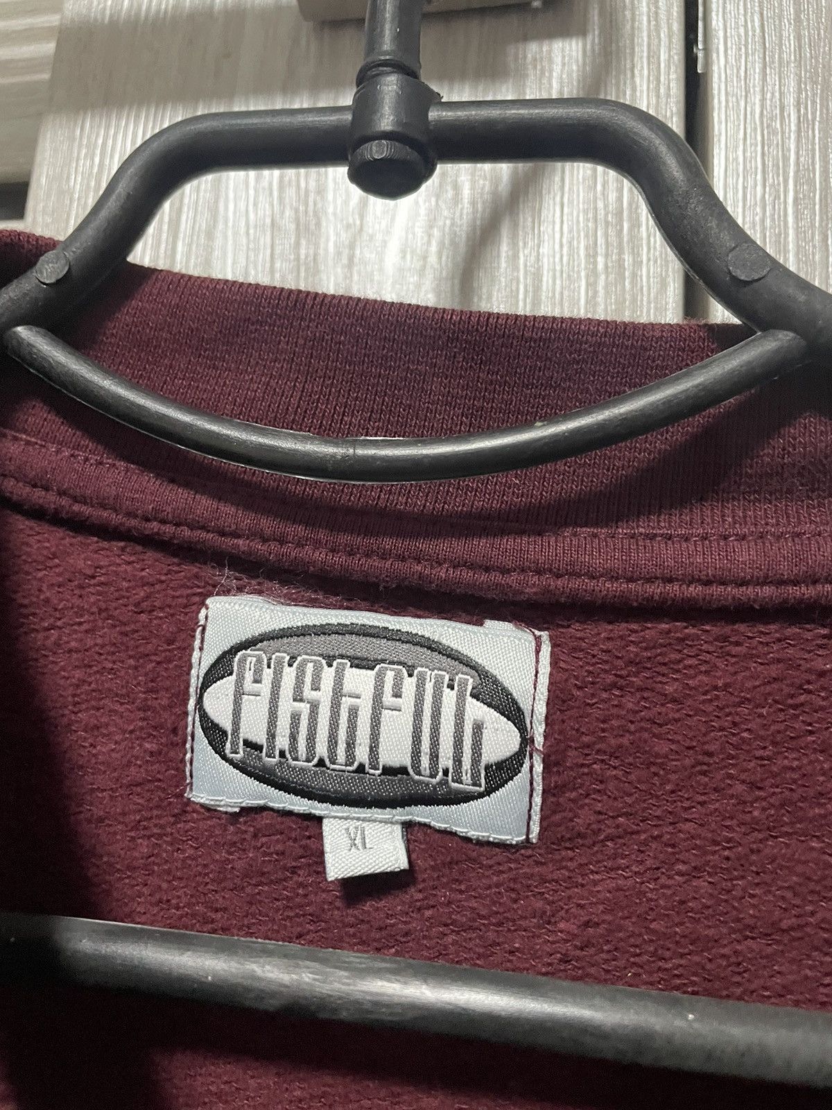 Vintage Vintage 90s Fistfull Sweatshirt Skate Hip Hop Y2K Graphic XL Size US XL / EU 56 / 4 - 9 Thumbnail