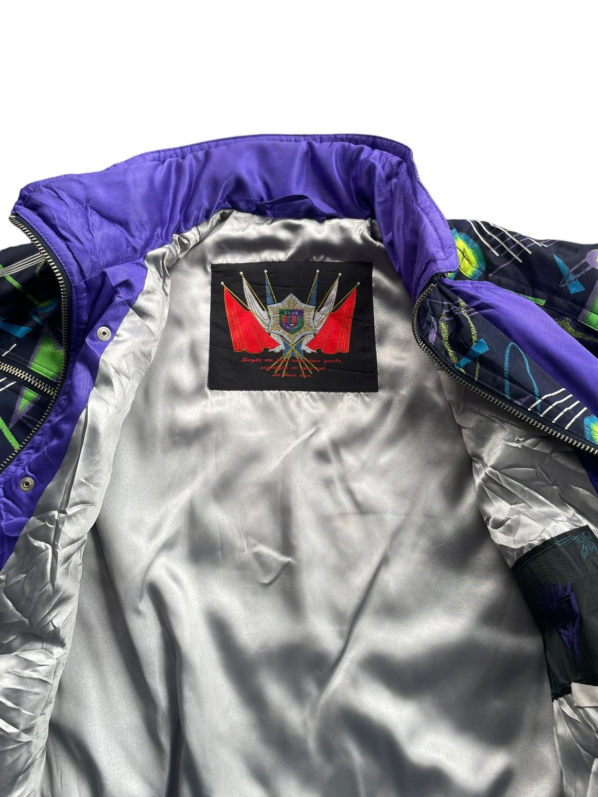 Descente Vintage Club Bcbg By Descente Jacket Size US M / EU 48-50 / 2 - 7 Thumbnail