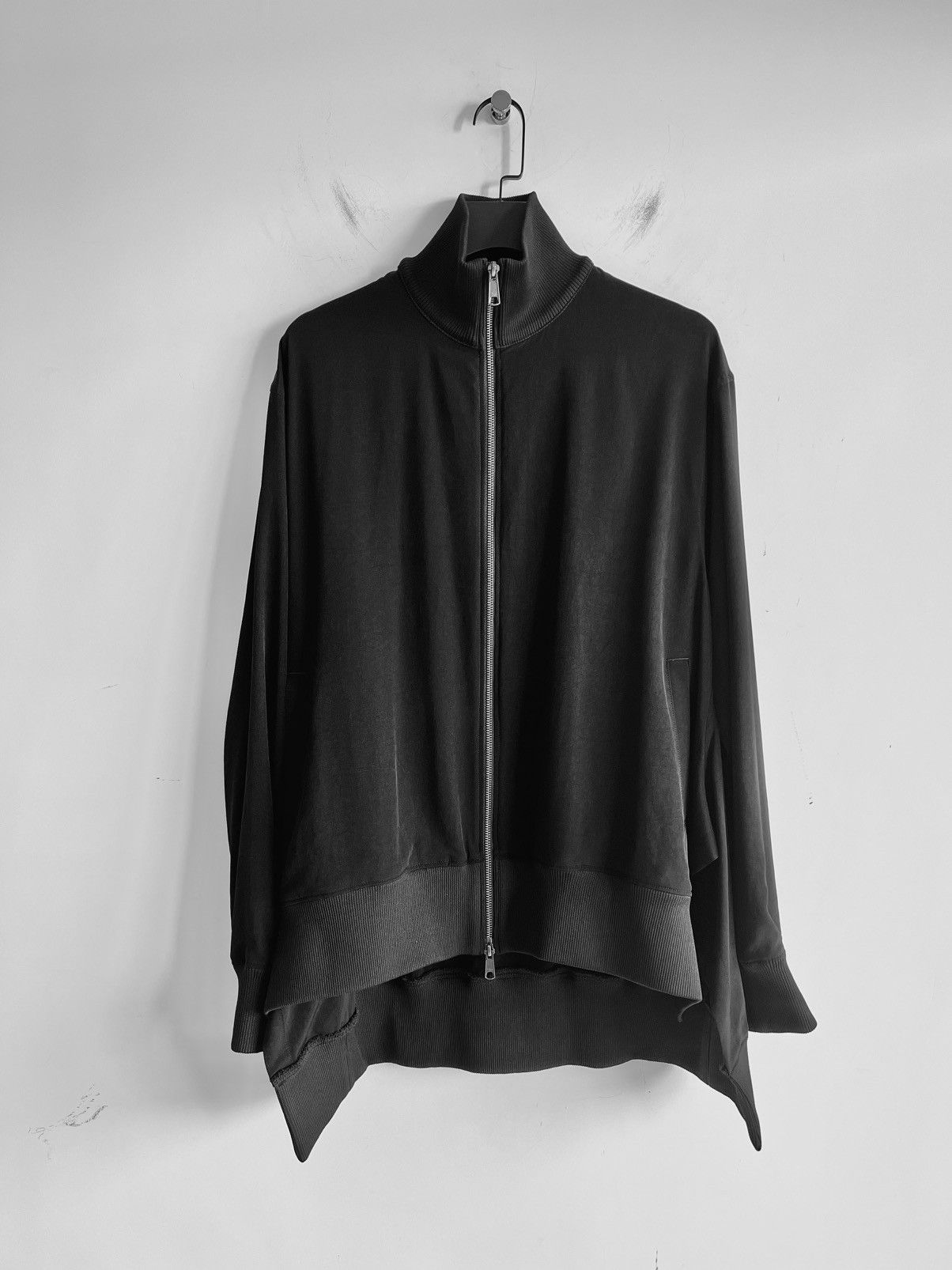 Ground Y × Yohji Yamamoto Yohji Yamamoto Ground Y - CURVED HEMLINE TRACKSUIT JACKET Size US L / EU 52-54 / 3 - 15 Thumbnail