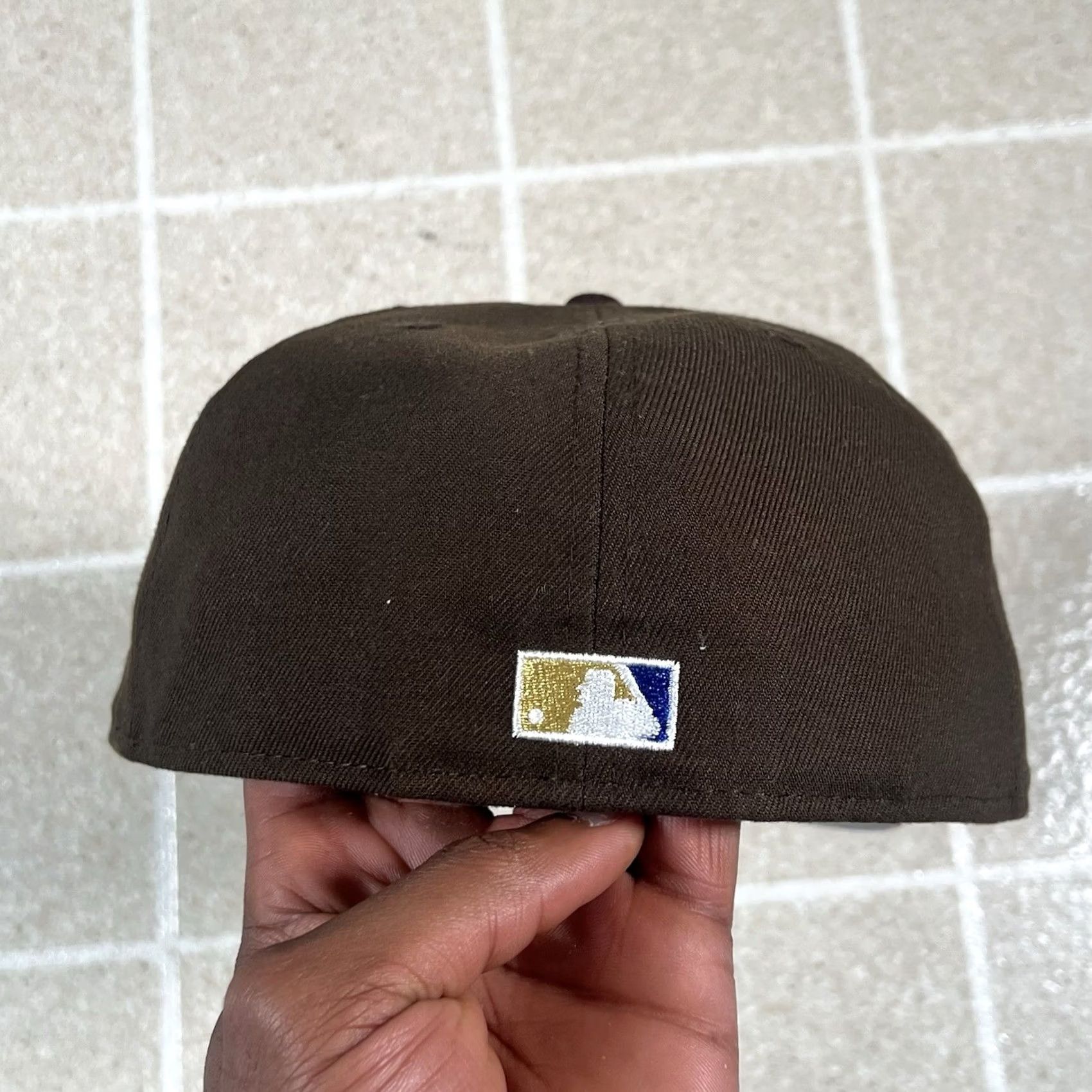 New Era St. Louis Cardinals New Era 59Fifty Hat Size 7 3/4 Burnt Wood Walnut Brown Fitted Baseball Cap Mens Size ONE SIZE - 5 Thumbnail