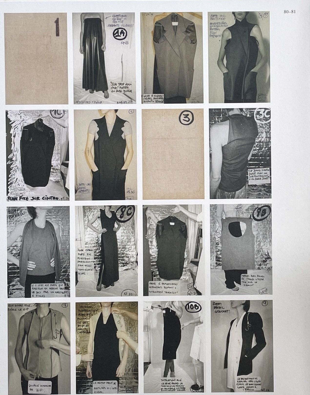 Maison Margiela Maison Martin Margiela archive photo 9x12 framed poster Size ONE SIZE - 2 Thumbnail