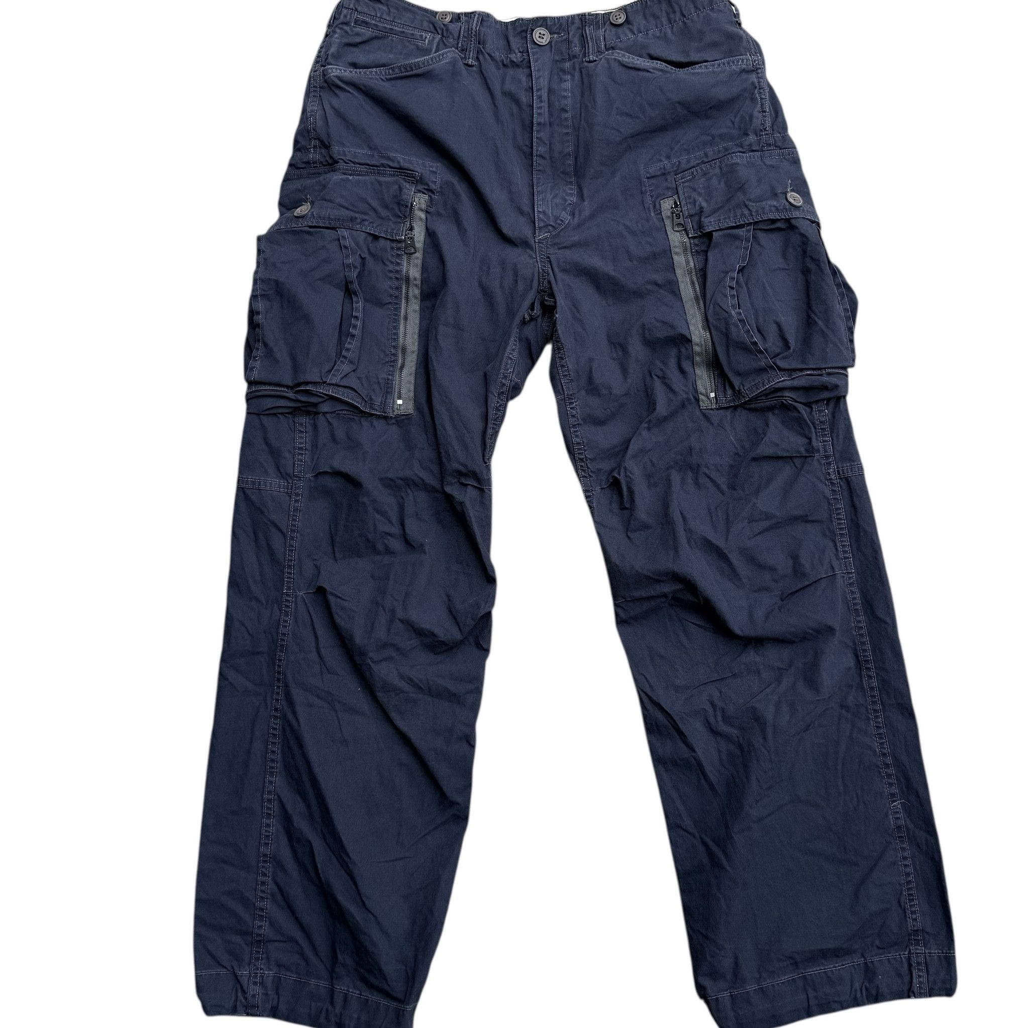 RRL Ralph Lauren RRL Ranger Poplin Cargo Trouser Size US 30 / EU 46 - 2 Thumbnail