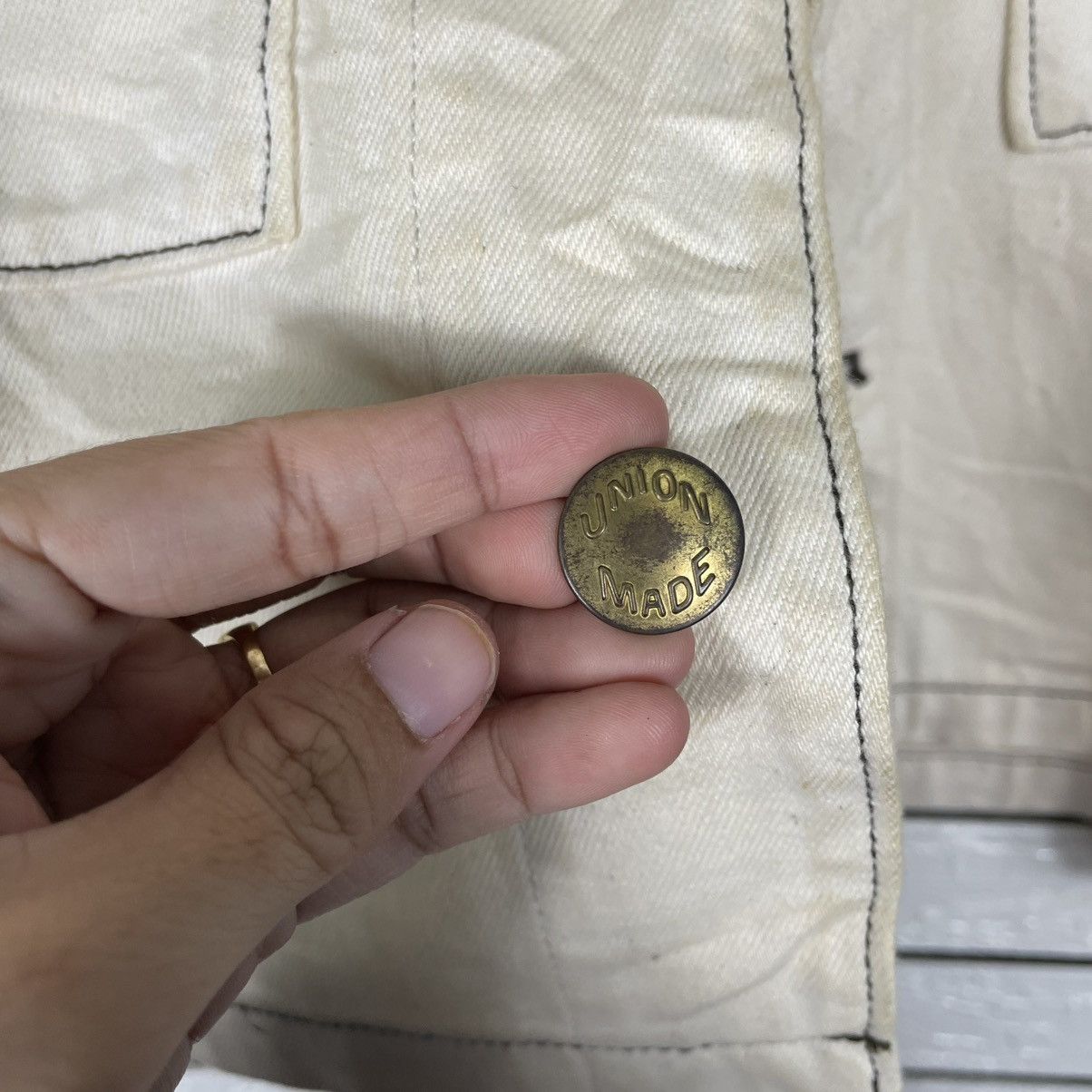 Japanese Brand Japanese Brand Cepo Crop Jacket Size M / US 6-8 / IT 42-44 - 14 Thumbnail