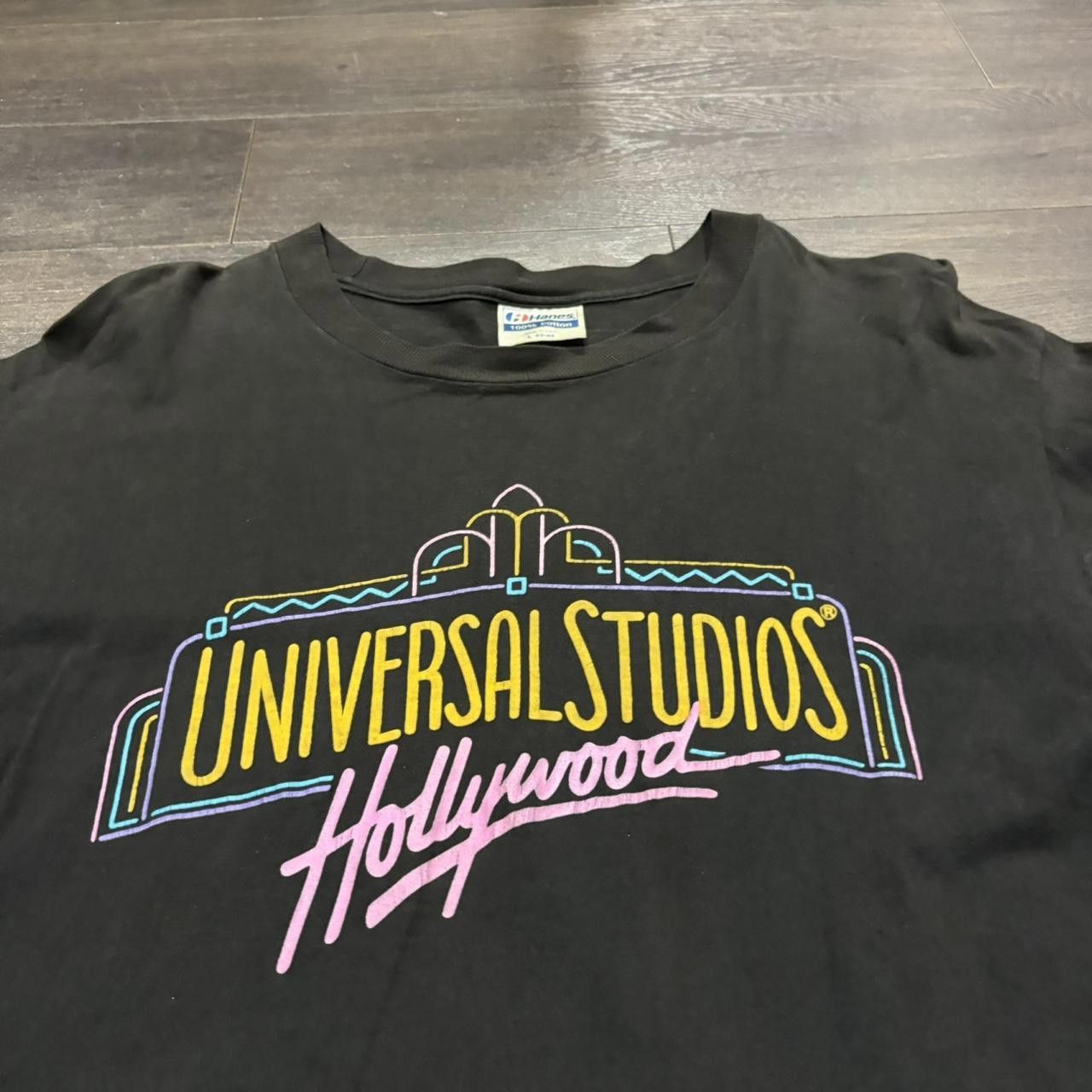 Disney Vintage Universal Studios Hollywood T Shirt 90s Size US L / EU 52-54 / 3 - 2 Thumbnail