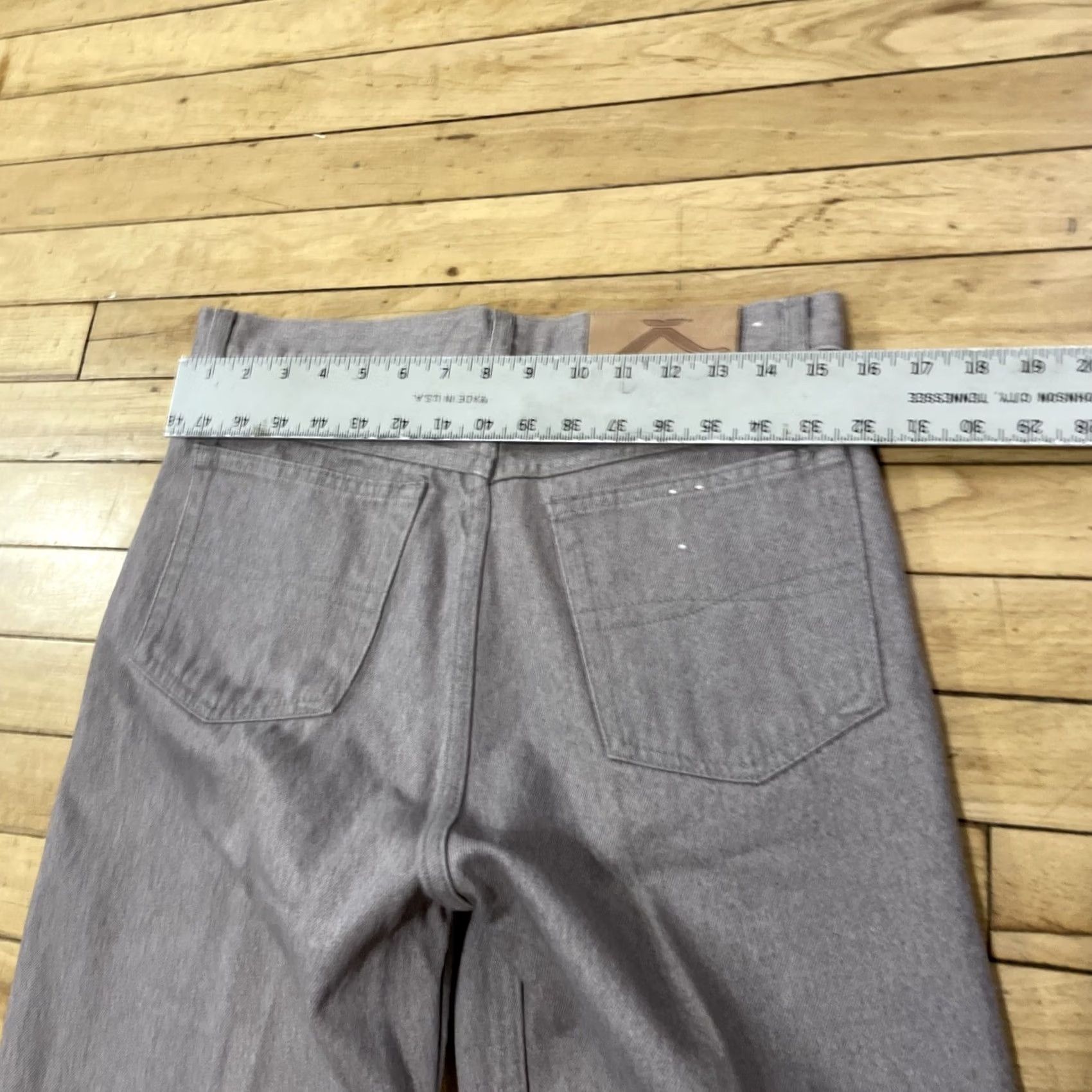 Denime VINTAGE JORDIN Jeans Shirt? No, keep strict Size US 31 - 6 Thumbnail