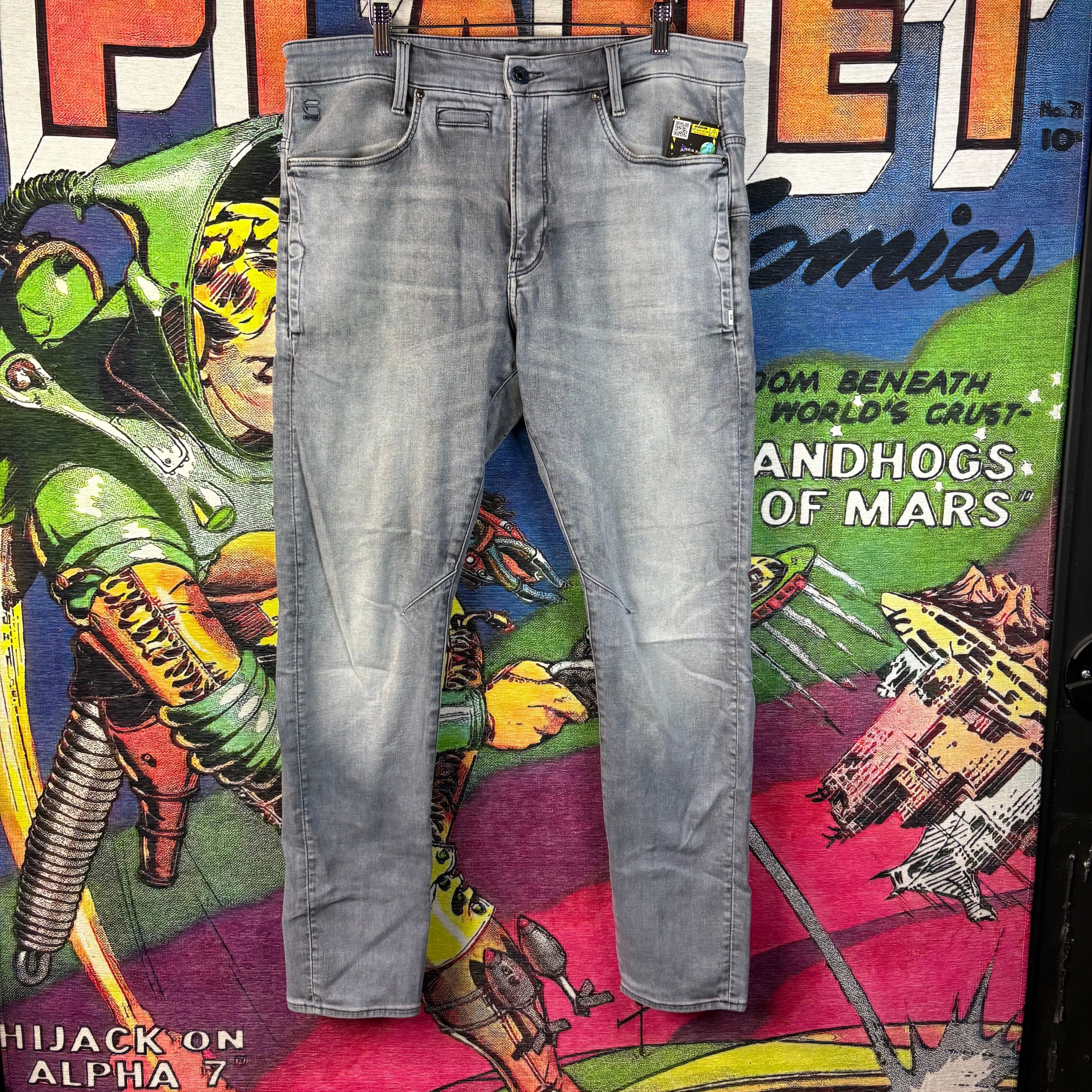 G-Star G-Star D-Staq 3D Slim Jeans Size 36" Size US 36 / EU 52 - 1 Thumbnail