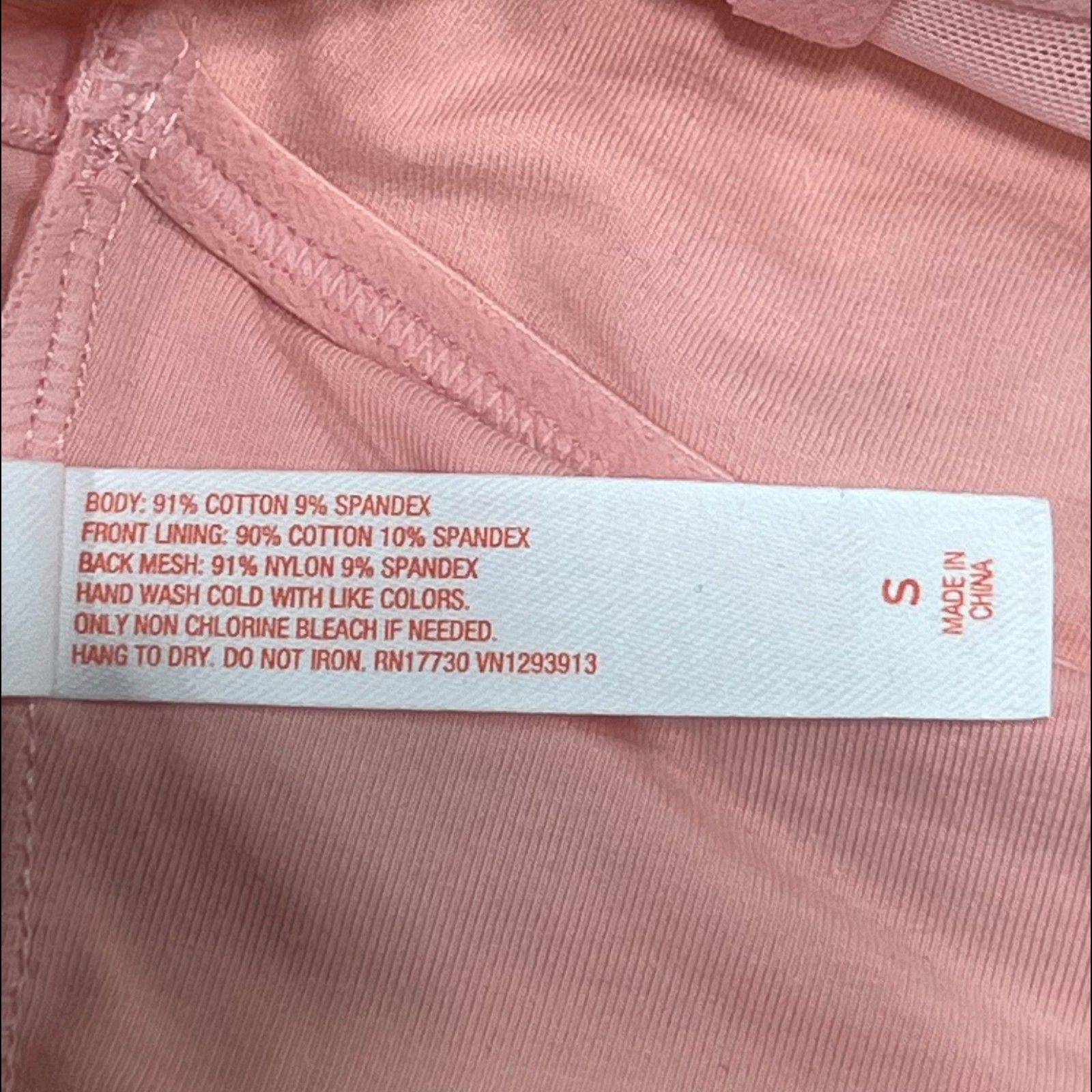 Other Colsie - Women's Balletcore Brami - Pink - Small Size ONE SIZE - 7 Thumbnail