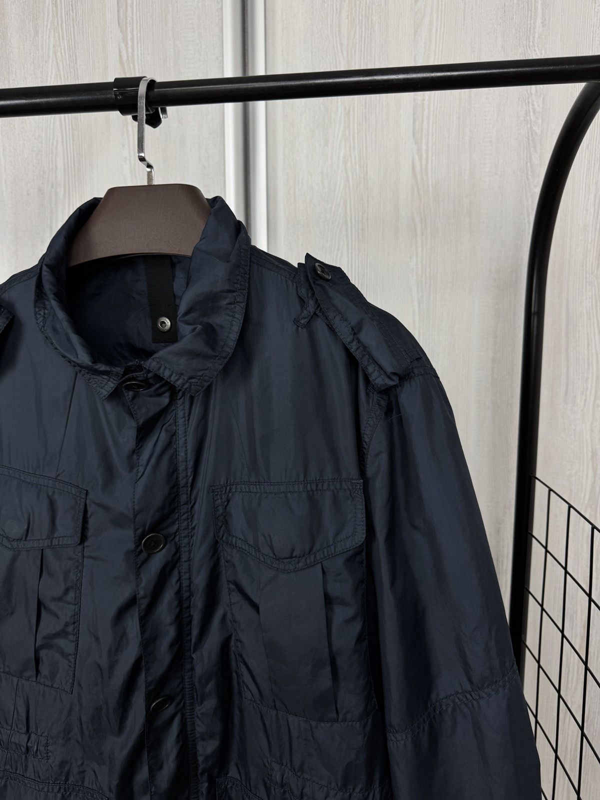 Acne Studios Acne Studios Alexander NY SS12 lightweight shimmer jacket Size US L / EU 52-54 / 3 - 4 Thumbnail