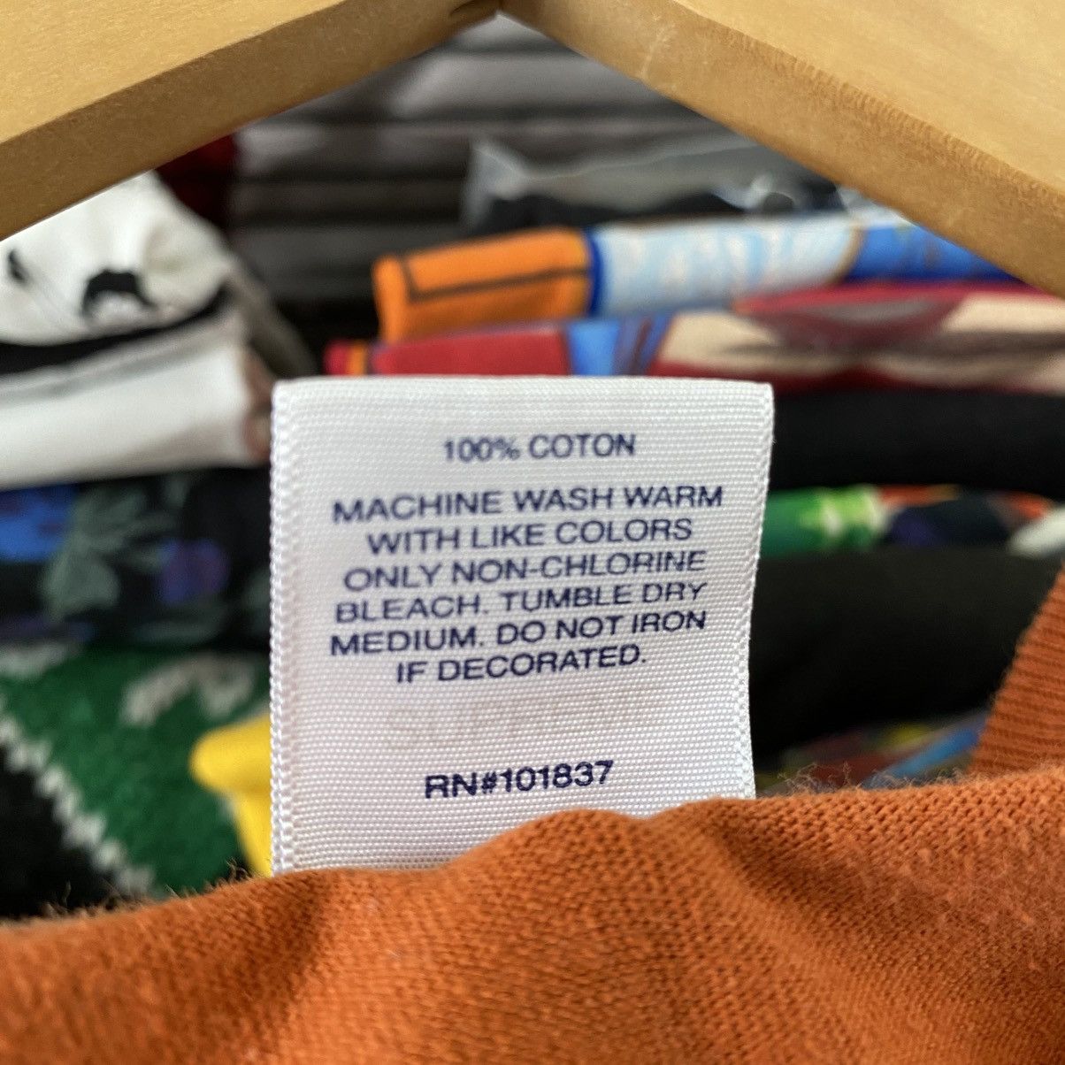 Supreme Supreme Molotov Kid T-Shirt Rust 2019 Size US M / EU 48-50 / 2 - 3 Thumbnail