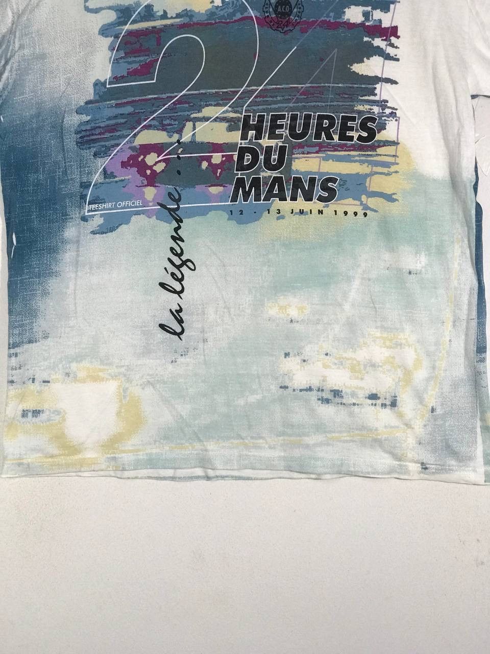 Vintage Vintage Le mans 24 hours 1999 Size US M / EU 48-50 / 2 - 3 Thumbnail