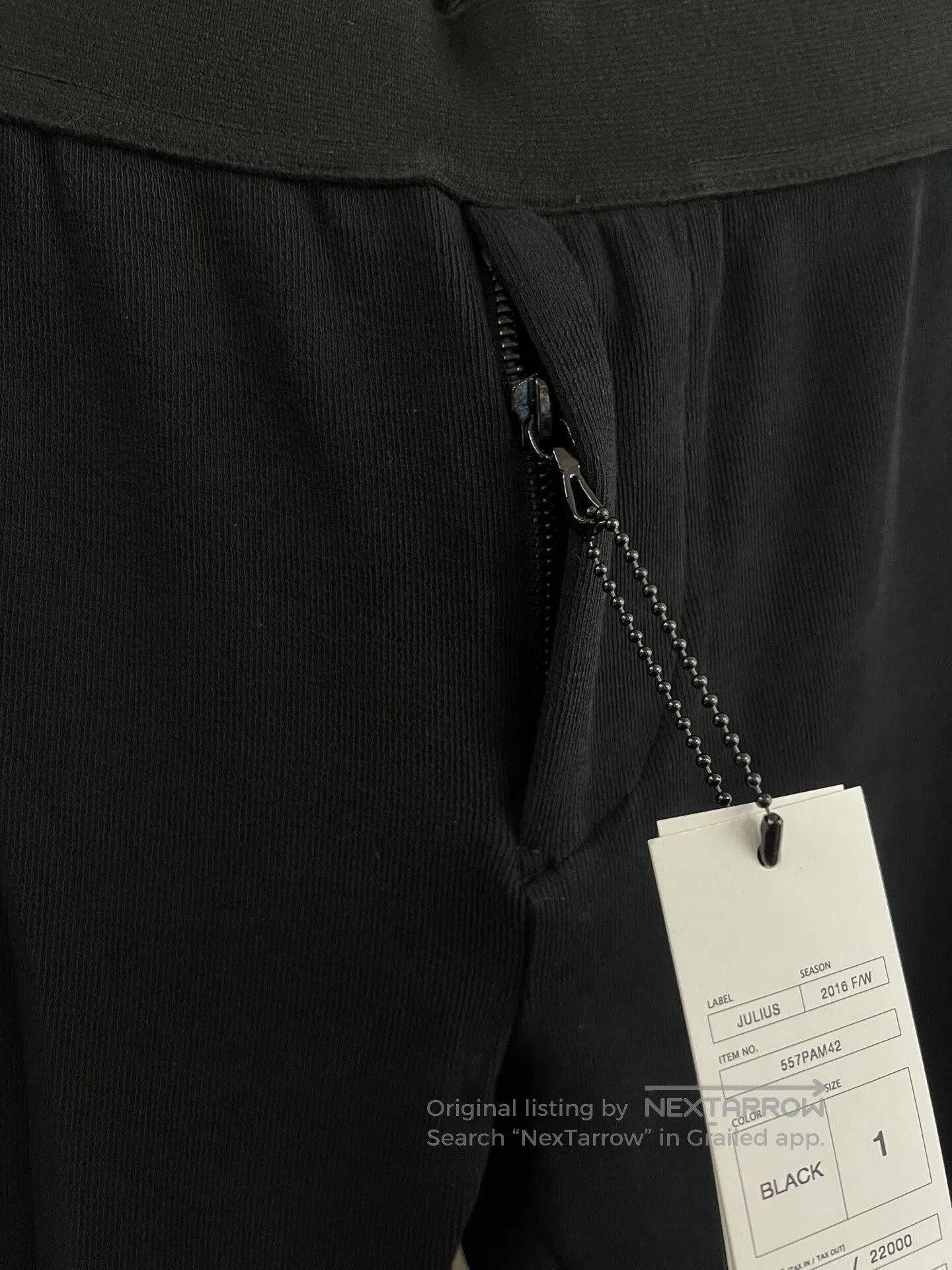 Other Julius_7 Cotton Slim Fit Leggings. Size 25" / US 0 / IT 36 - 3 Thumbnail