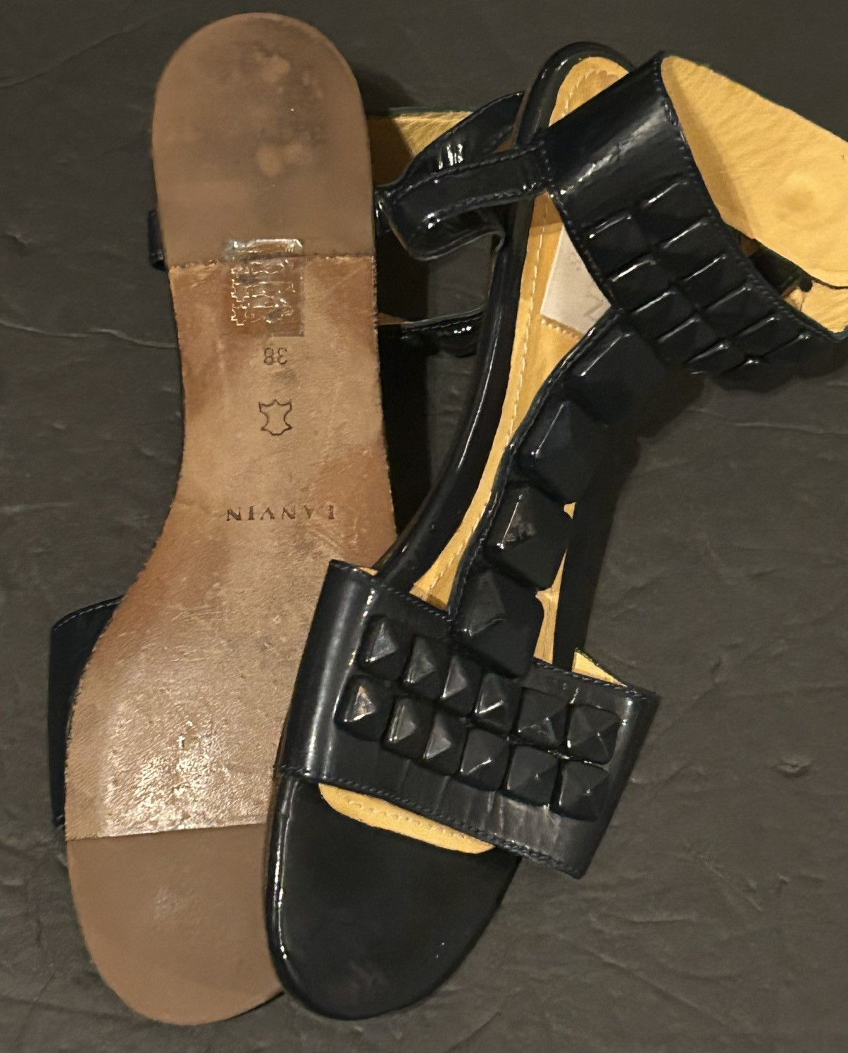 Lanvin Lanvin open toe sandals Size US 8 / IT 38 - 6 Thumbnail