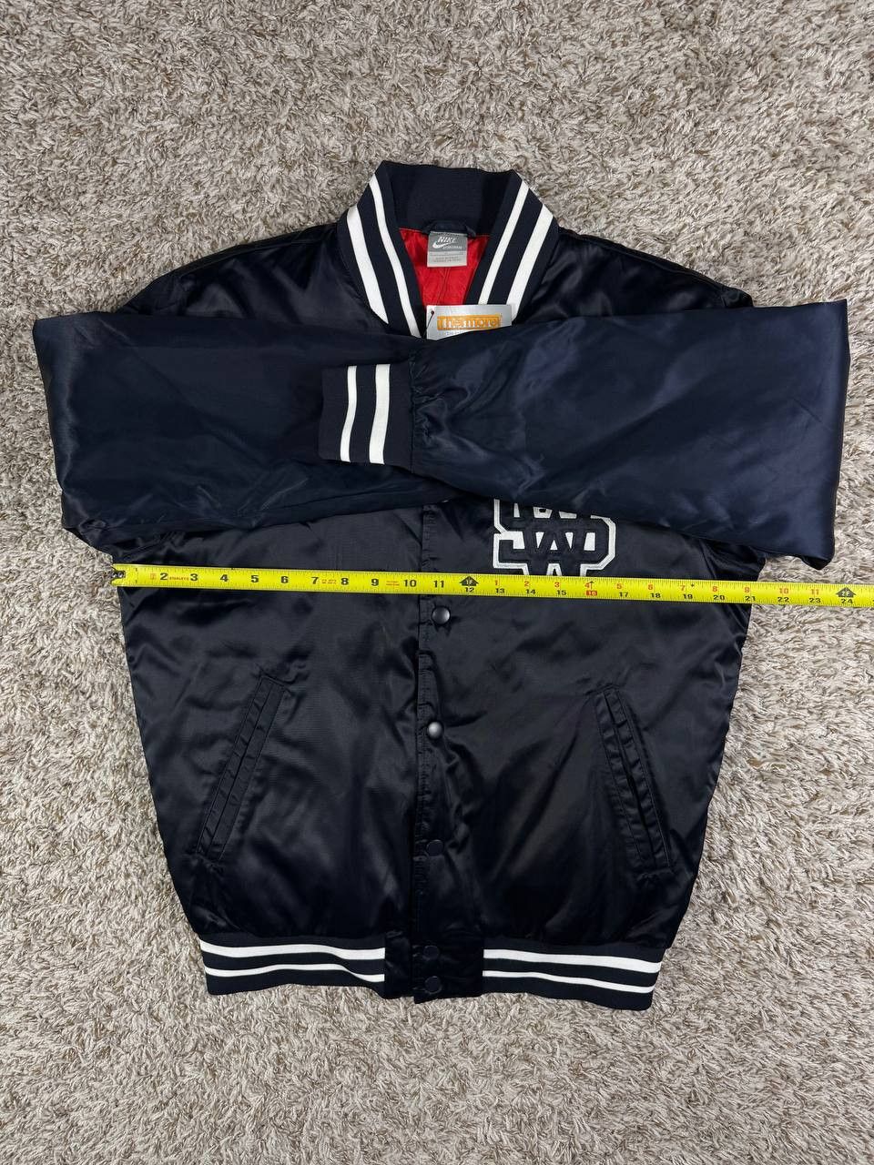 Nike Nike Sportswear Beaverton Oregon Varsity Destroyer Jacket Size US S / EU 44-46 / 1 - 5 Thumbnail