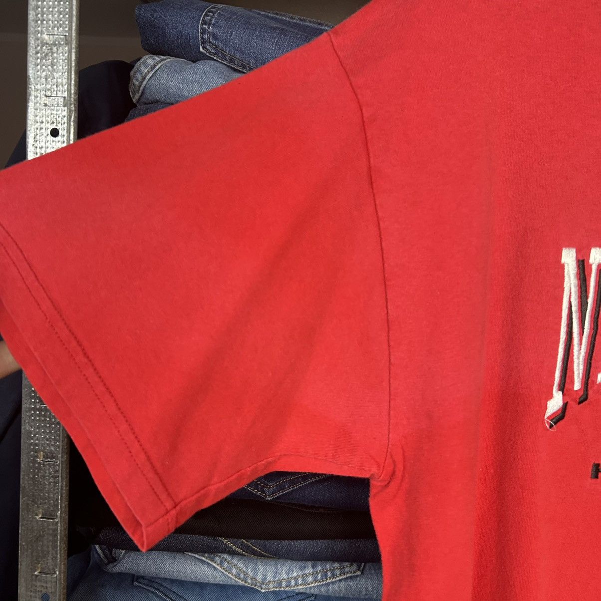 Lee Vintage Lee Sport Nebraska Big logo Huskers 90’s tee Size US L / EU 52-54 / 3 - 5 Thumbnail