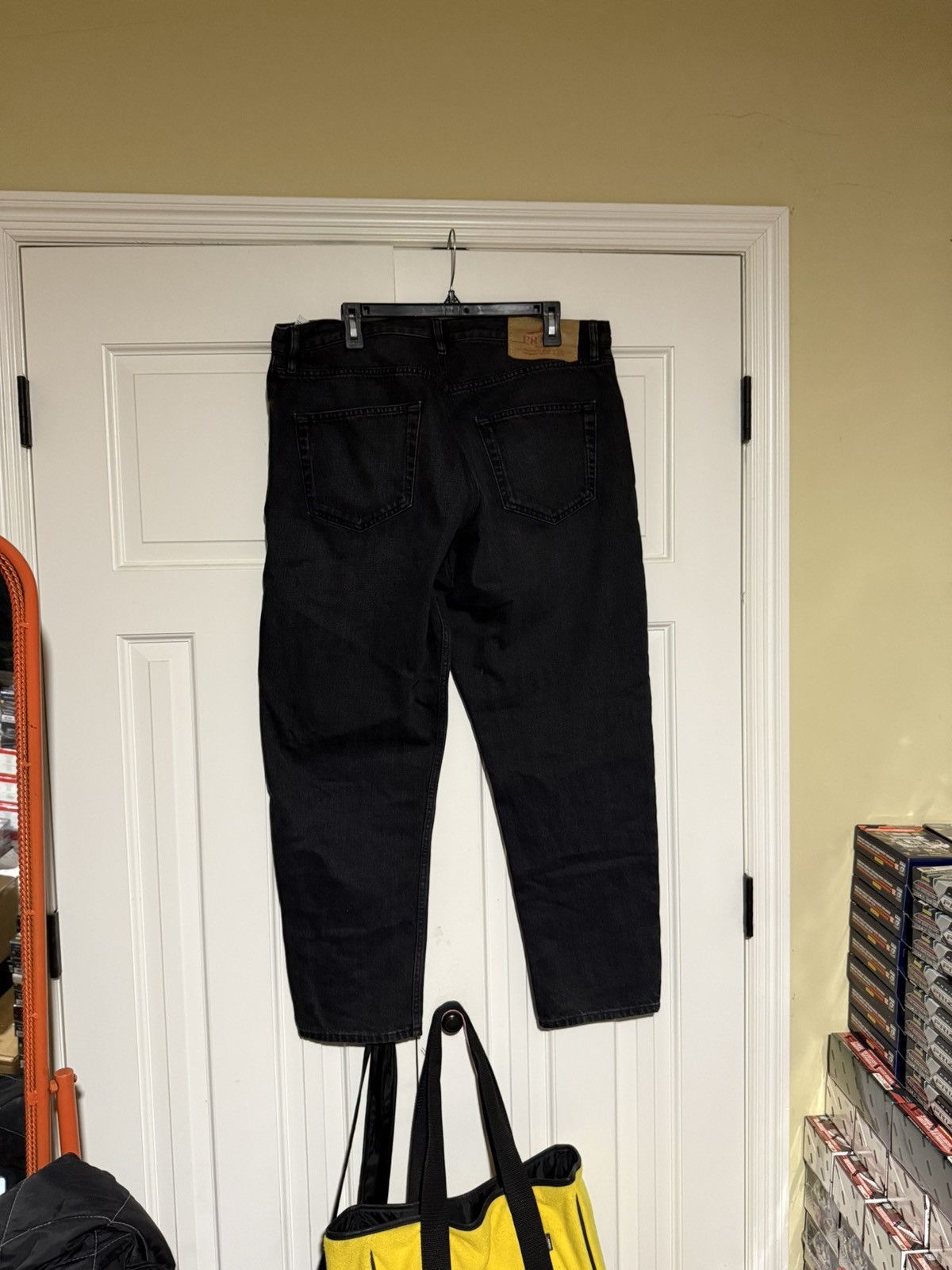 Prada Prada Black Five Pocket Denim Size US 34 / EU 50 - 2 Thumbnail