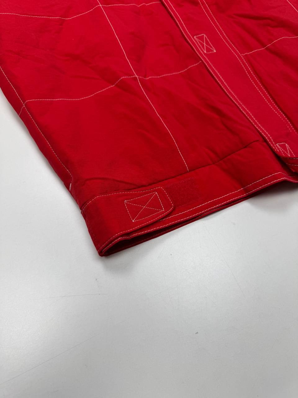Formula 1 Vintage Parmalat Formula One Racing Jacket Red Nylon Size US XS / EU 42 / 0 - 10 Thumbnail