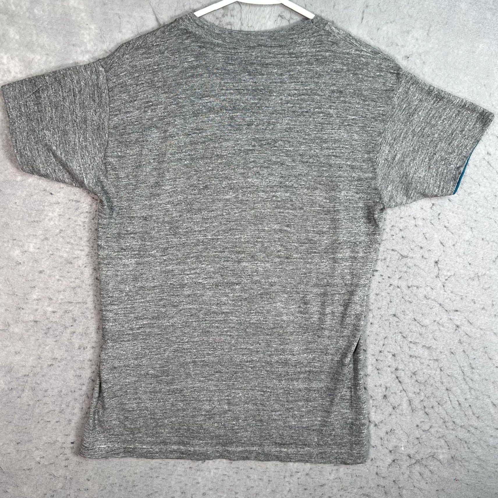 Nike VINTAGE Nike Swoosh T Shirt Adult Medium Gray Jerzees Tag USA Made Mens Size US M / EU 48-50 / 2 - 7 Thumbnail
