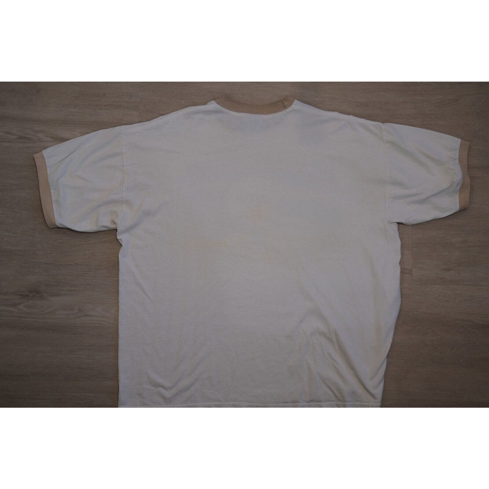 Other Vintage 90s Stanley Desantis Speed Racer Shirt Large White Size US L / EU 52-54 / 3 - 7 Thumbnail