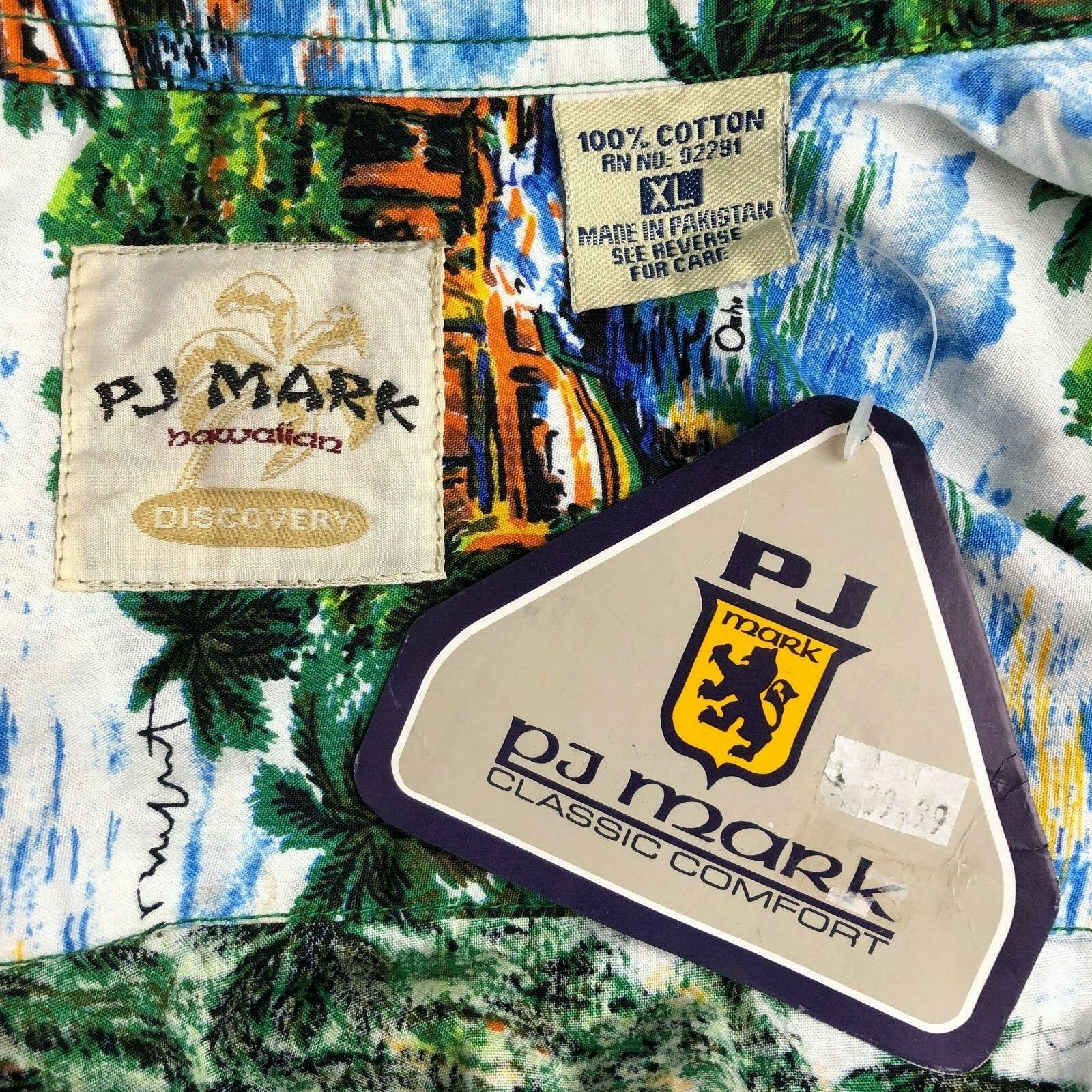 Other Guy Buffet Haleiwa Oahu Mens Hawaiian Shirt size XL 49x32 PJ Size US XL / EU 56 / 4 - 6 Thumbnail