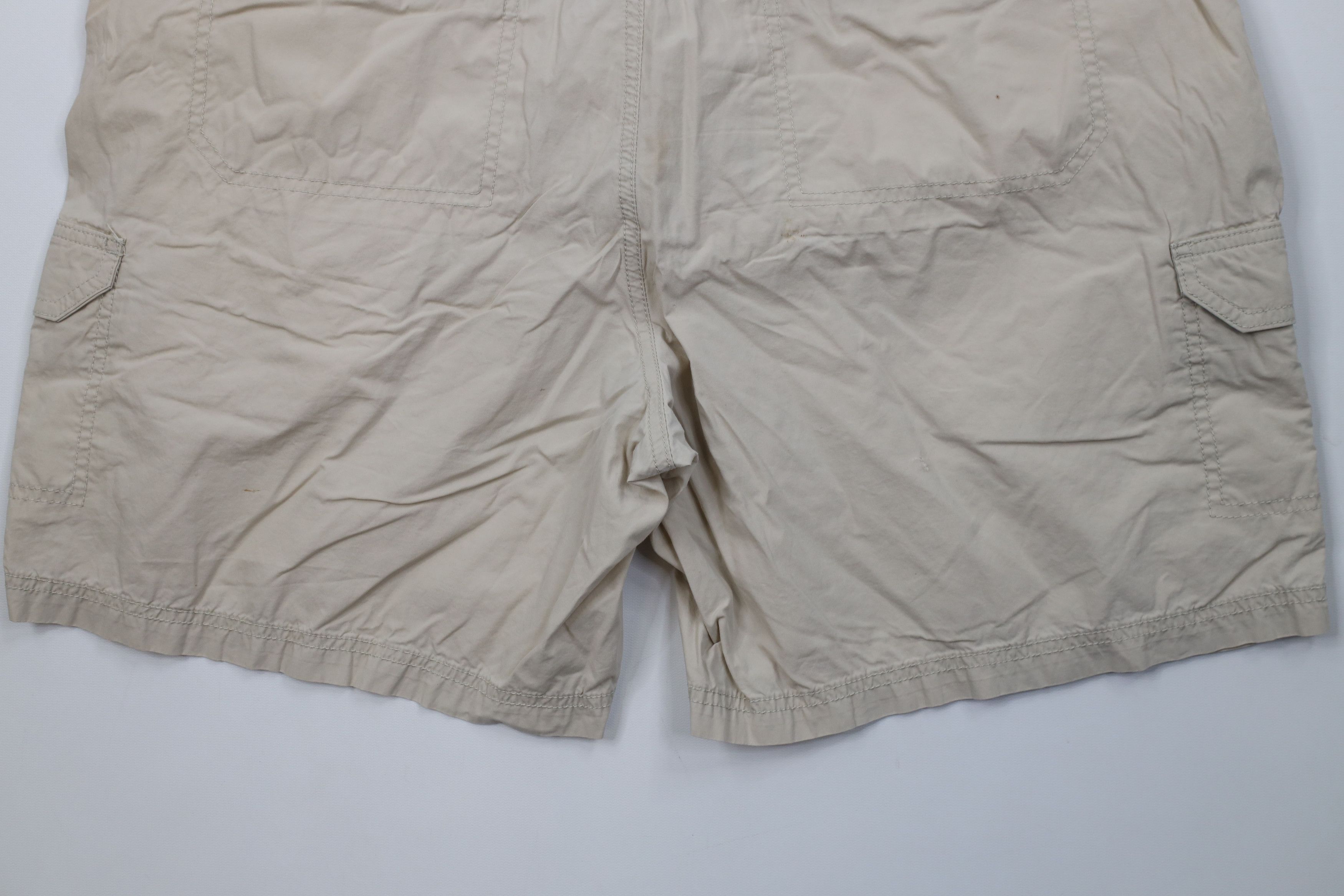 Columbia Vintage Y2K Columbia Above Knee Trekking Hiking Cargo Shorts Size US 40 / EU 56 - 13 Thumbnail