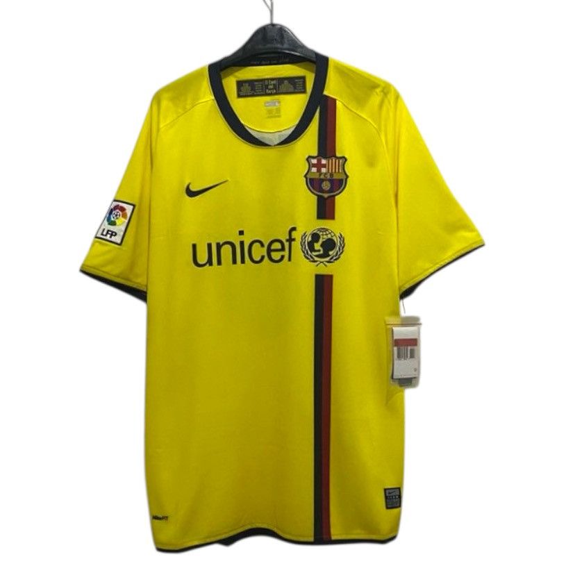 Nike BNWT Messi Barcelona 2008-09 Away Kit Soccer Jersey Size US L / EU 52-54 / 3 - 1 Thumbnail