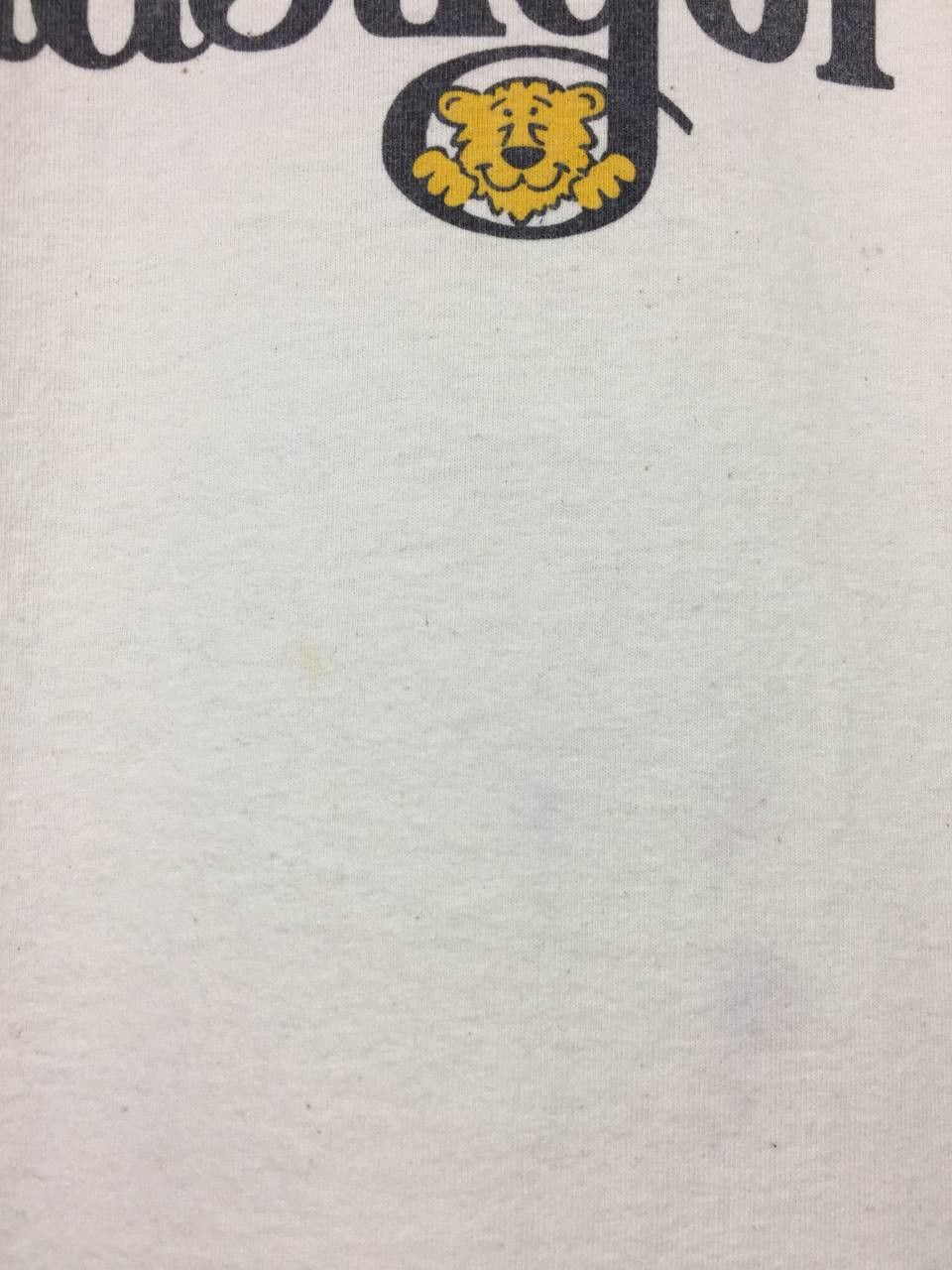 Vintage Mixta Fantastiger Hand Printed Retro Script Graphic Tee Size US M / EU 48-50 / 2 - 5 Thumbnail