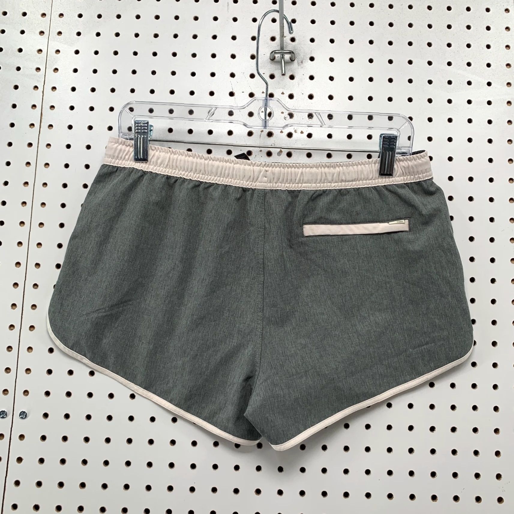 Vuori Vuori Athletic Shorts Womens Medium Gray Activewear with Drawstring & Pockets Size 32" / US 10 / IT 46 - 6 Thumbnail