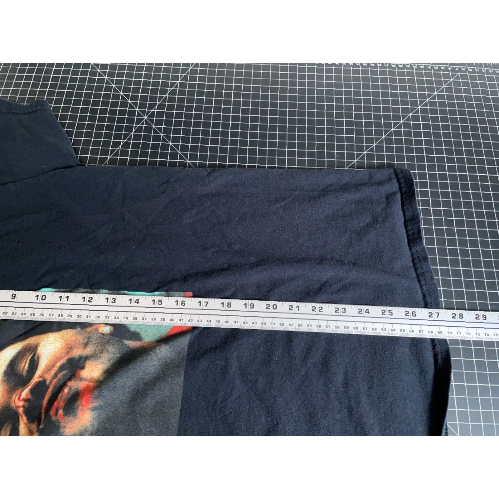 Vintage VINTAGE Weeknd After Hours Tour T-Shirt XO Black Short Sleeve Crew Neck Adult Large Men Graphic Print 2020-2029 Size US L / EU 52-54 / 3 - 6 Thumbnail