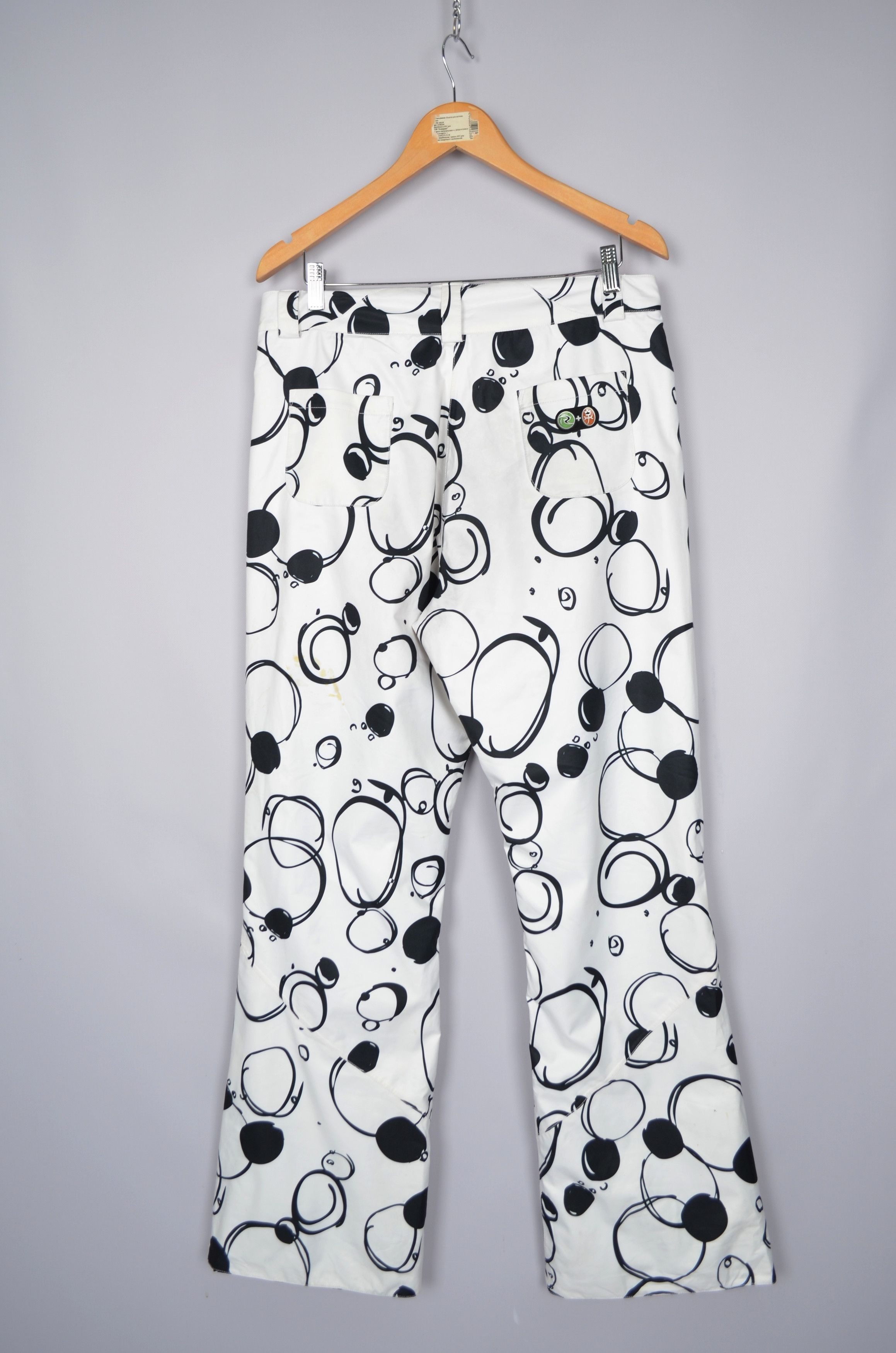 Designer × Jean Charles De Castelbajac JC de Castelbajac x Rossignol GORE-TEX Ski Pants Size M-L Size 27" / US 4 / IT 40 - 8 Thumbnail