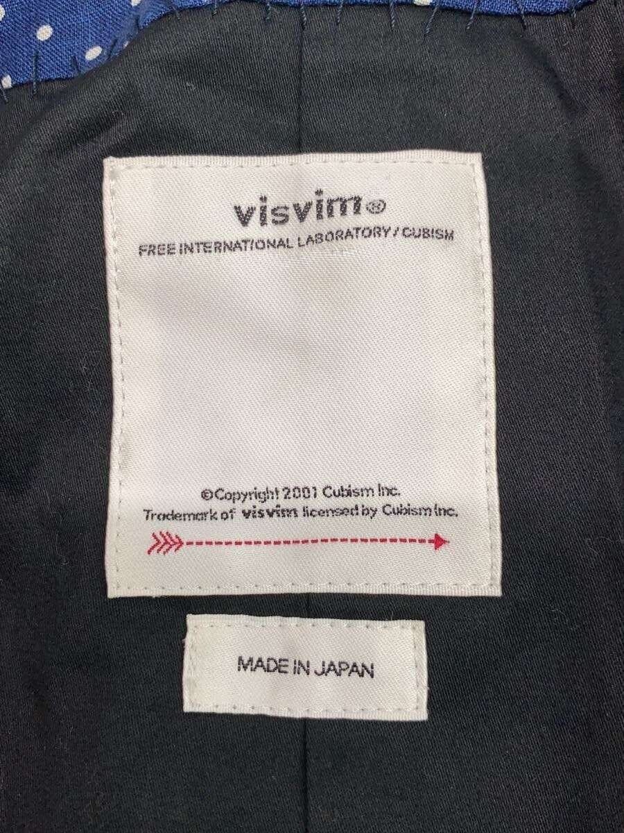 Visvim Blue Velor Blackbird Coat Size US M / EU 48-50 / 2 - 3 Thumbnail