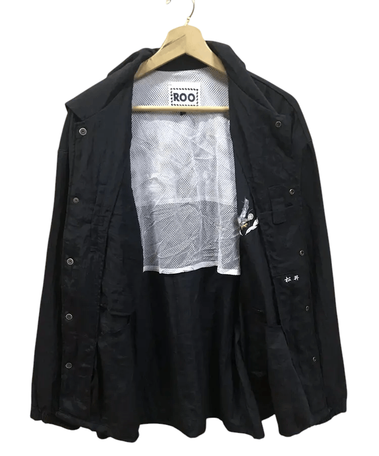 Japanese Brand Vintage ROO Jackets Size US XXL / EU 58 / 5 - 2 Thumbnail
