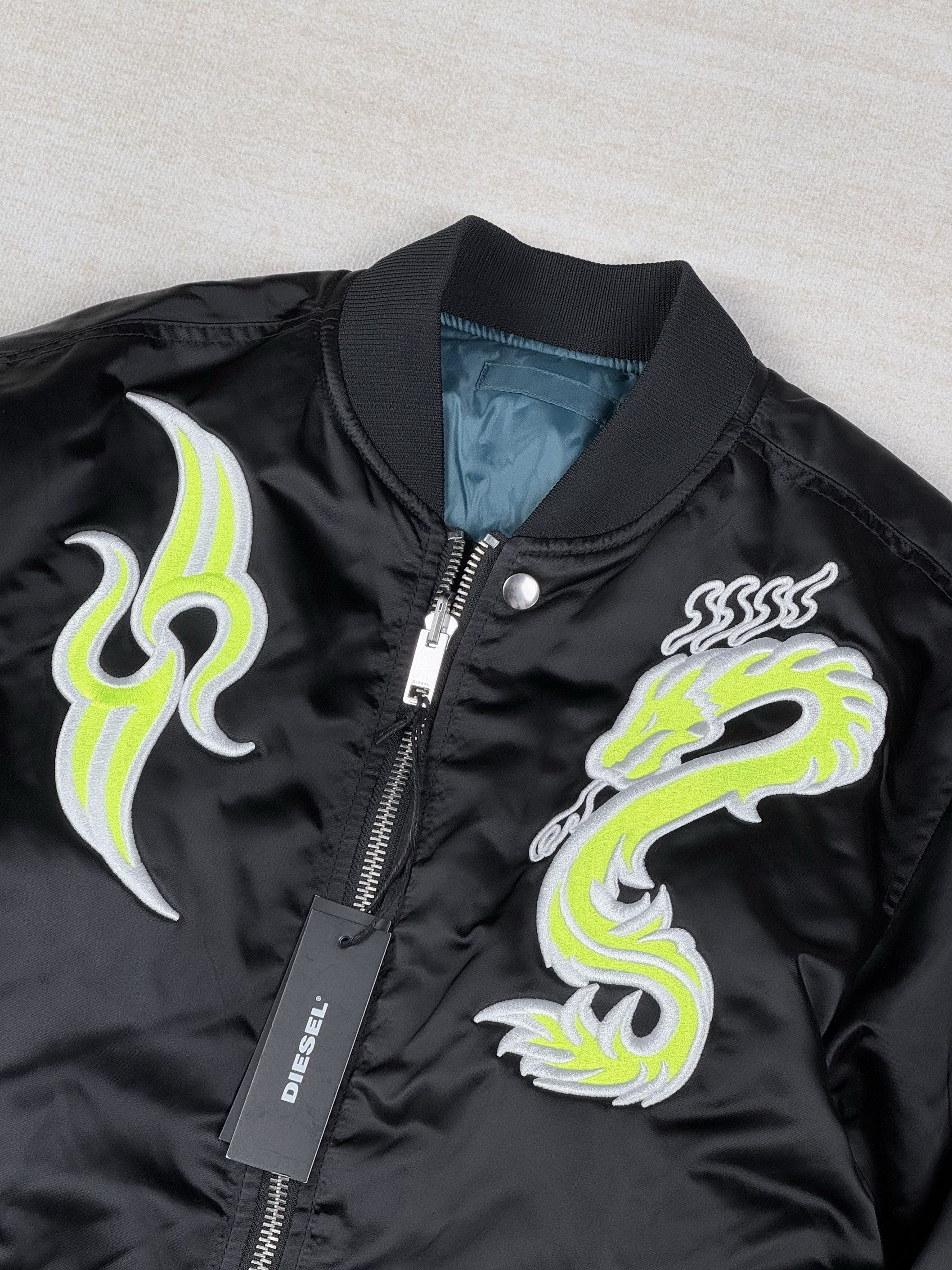 Diesel NEW WITH TAG* Diesel REVERSIBLE G Mart BOMBER Jacket Size US M / EU 48-50 / 2 - 2 Thumbnail