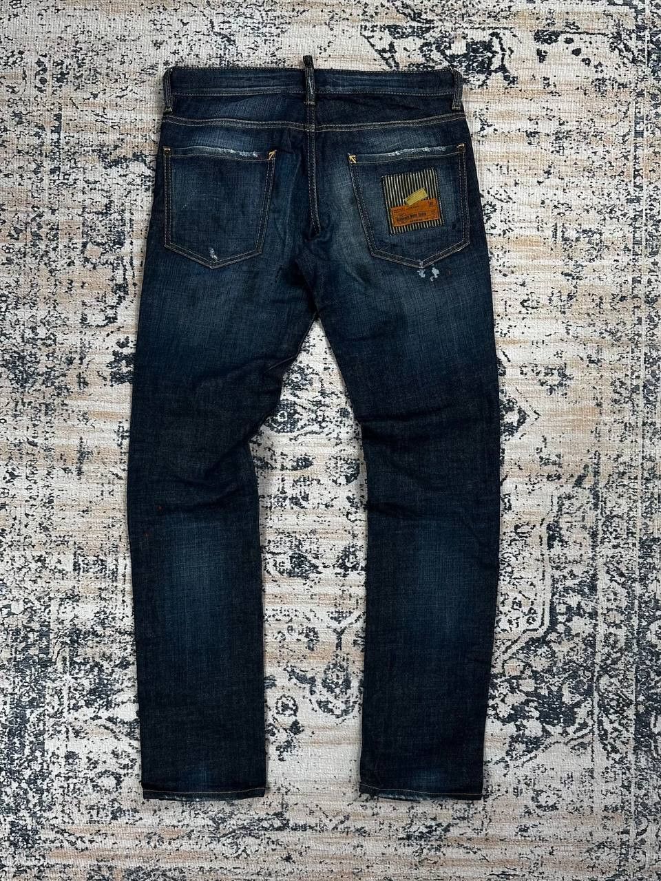 Dsquared2 Dsquared 2 Distressed Paint Splatter Slim Jeans Size US 32 / EU 48 - 10 Thumbnail