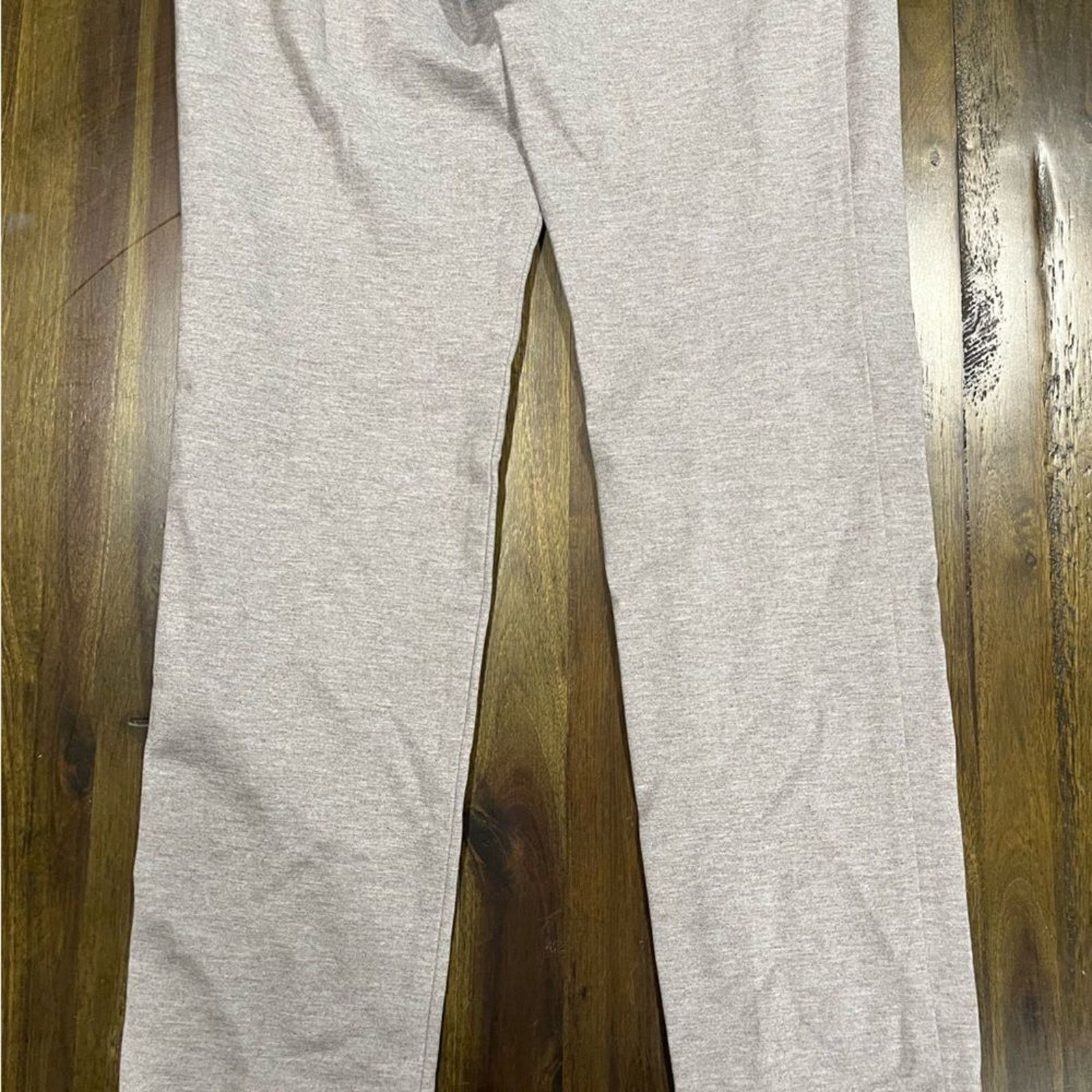 Vintage J. Jill Essential Ponte Slim-Leg Pants Heathered Grey Sz S Size 23" - 9 Thumbnail