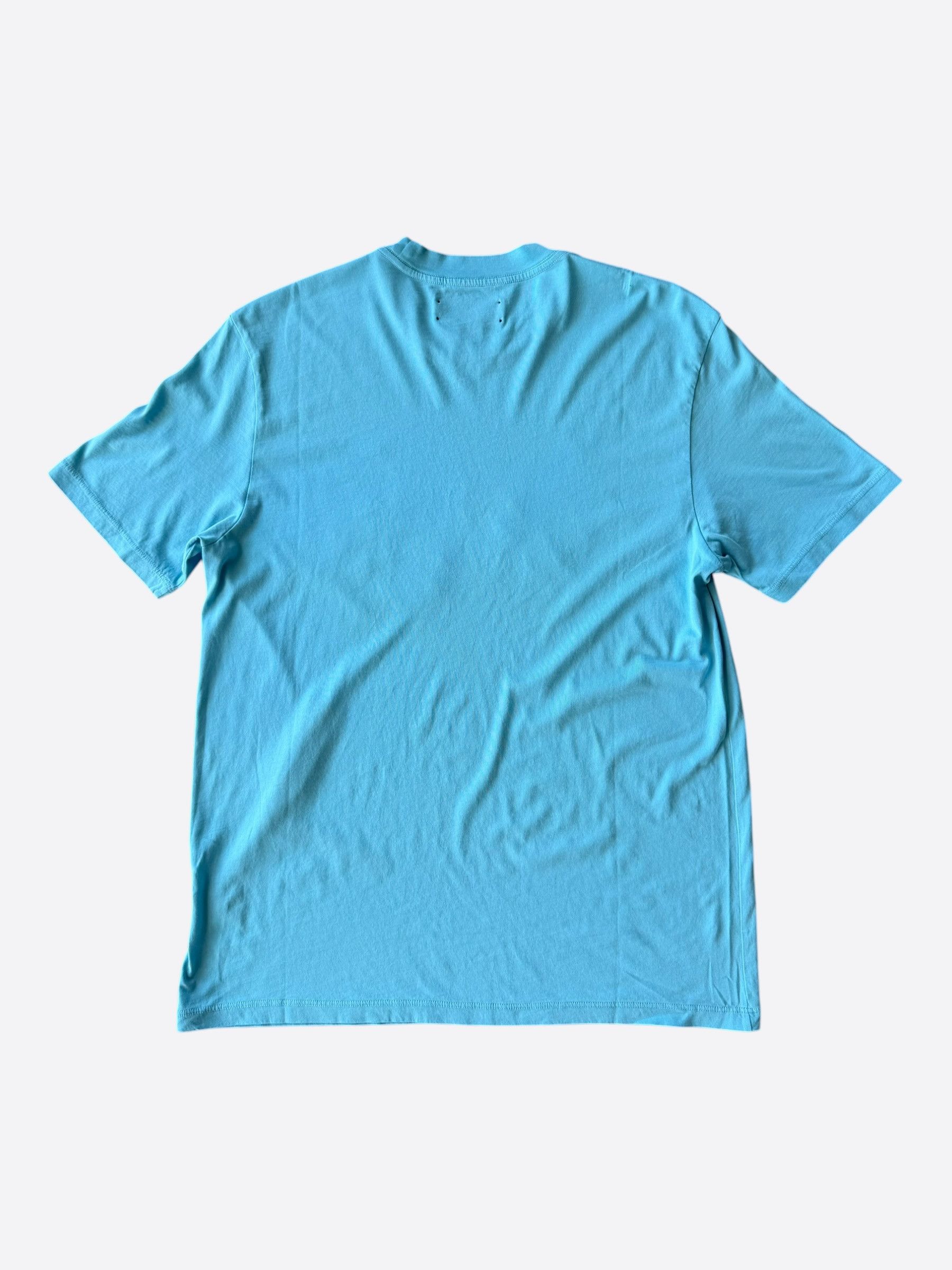 Amiri Amiri Blue & White Dragon Logo T-Shirt Size US S / EU 44-46 / 1 - 2 Thumbnail