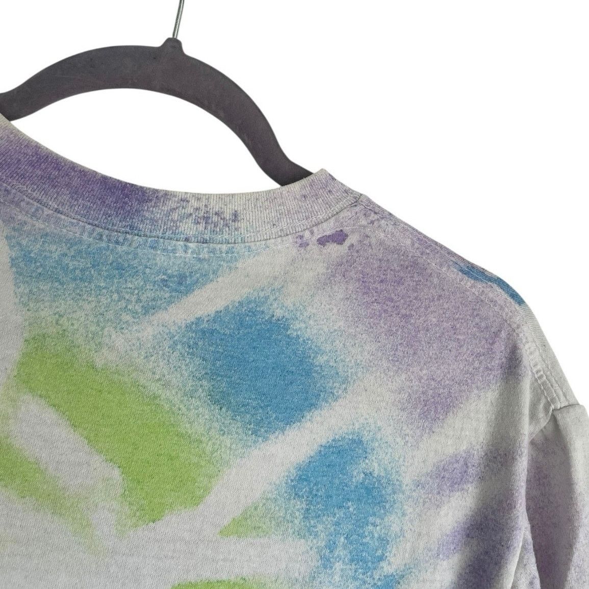 Other Fish LOVE Colorful Tie Dye Short Sleeve Tee Size M / US 6-8 / IT 42-44 - 6 Thumbnail