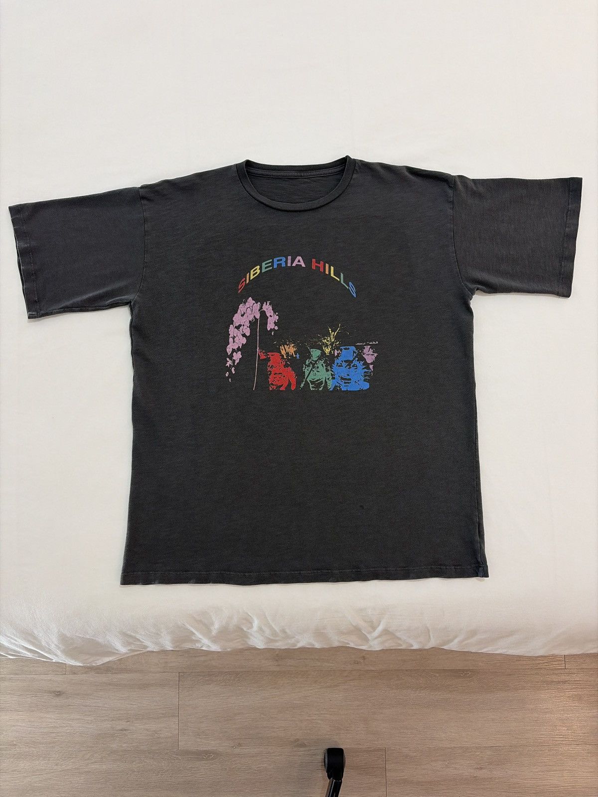 Siberia Hills Siberia Hills Rainbow Logo Tee Size US M / EU 48-50 / 2 - 1 Thumbnail