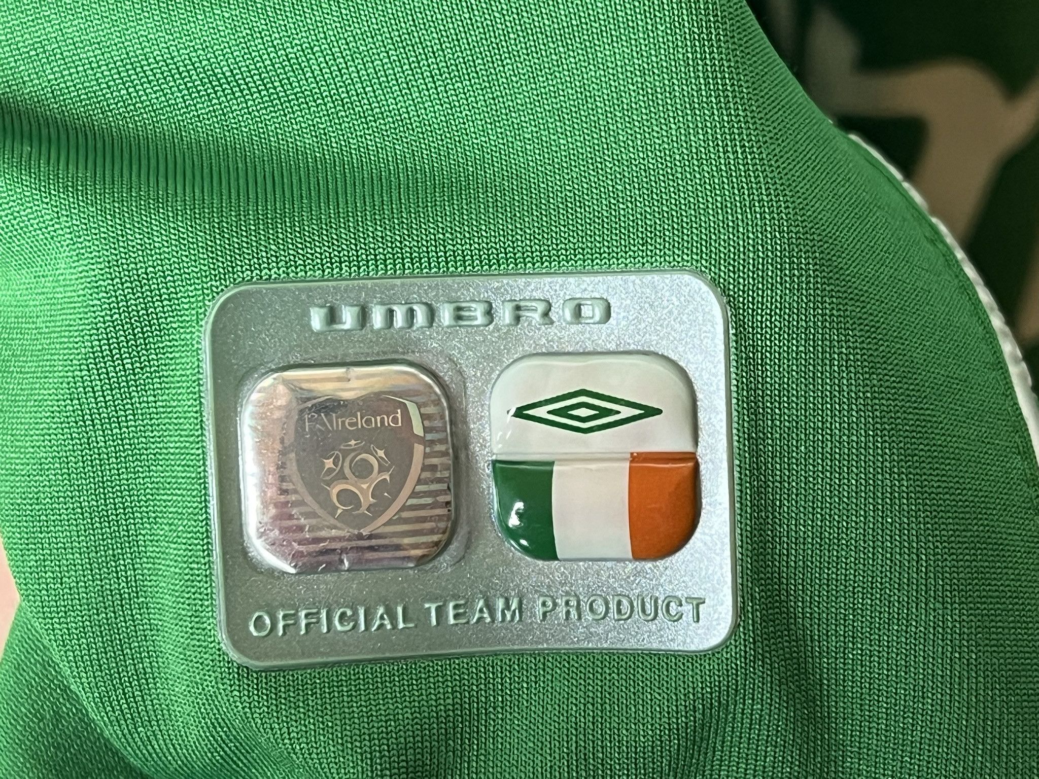 Adidas REPUBLIC OF IRELAND 2004-06 HOME FOOTBAL SHIRT SOCCER JERSEY Size US XL / EU 56 / 4 - 9 Thumbnail