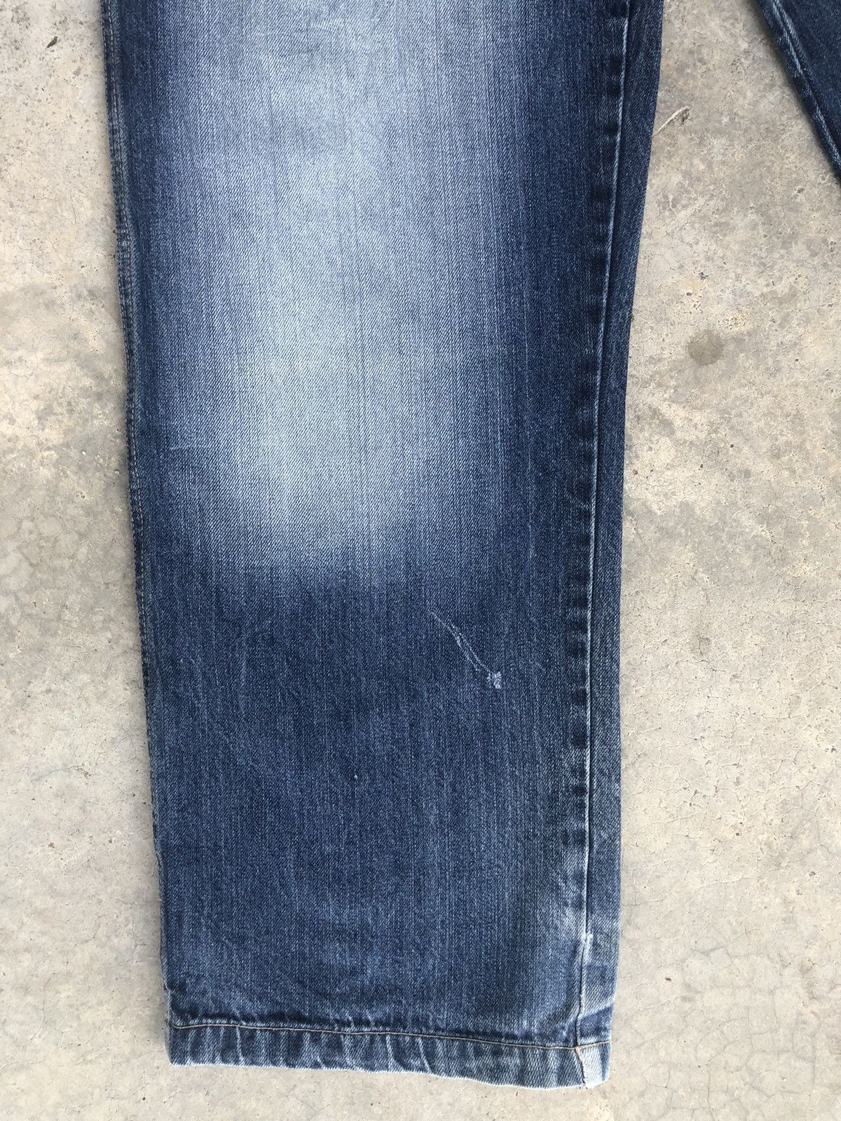 Southpole Vintage Southpole Embroidered Jeans Distressed Jeans Size US 34 / EU 50 - 6 Thumbnail