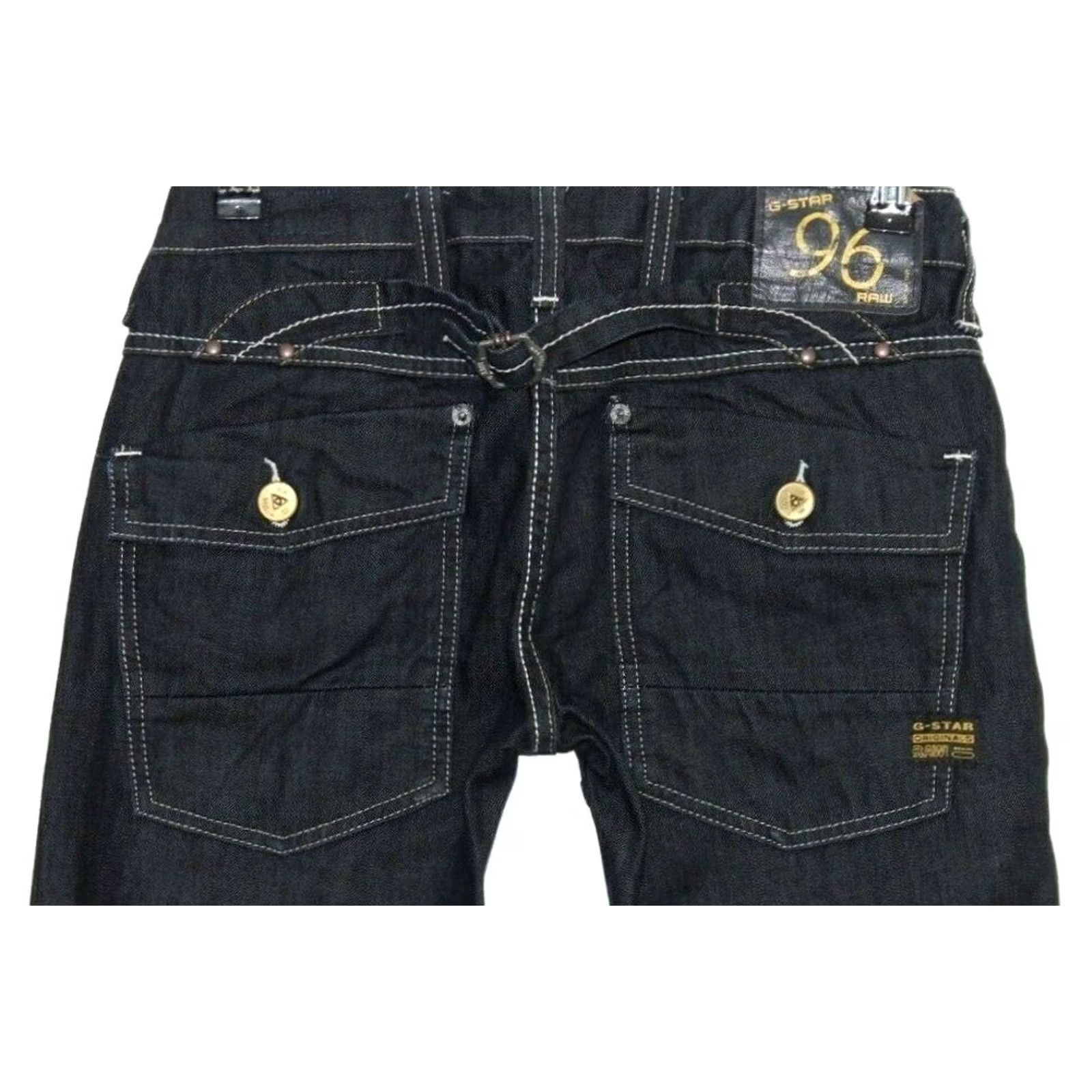 G-Star G-STAR ELWOOD HERITAGE NARROW Jeans Women Blue W27 L32 Size 27" / US 4 / IT 40 - 2 Thumbnail