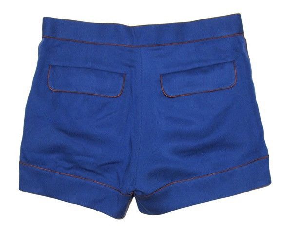 Undercover S/S 16 Blue Shorts Size 29" - 2 Thumbnail