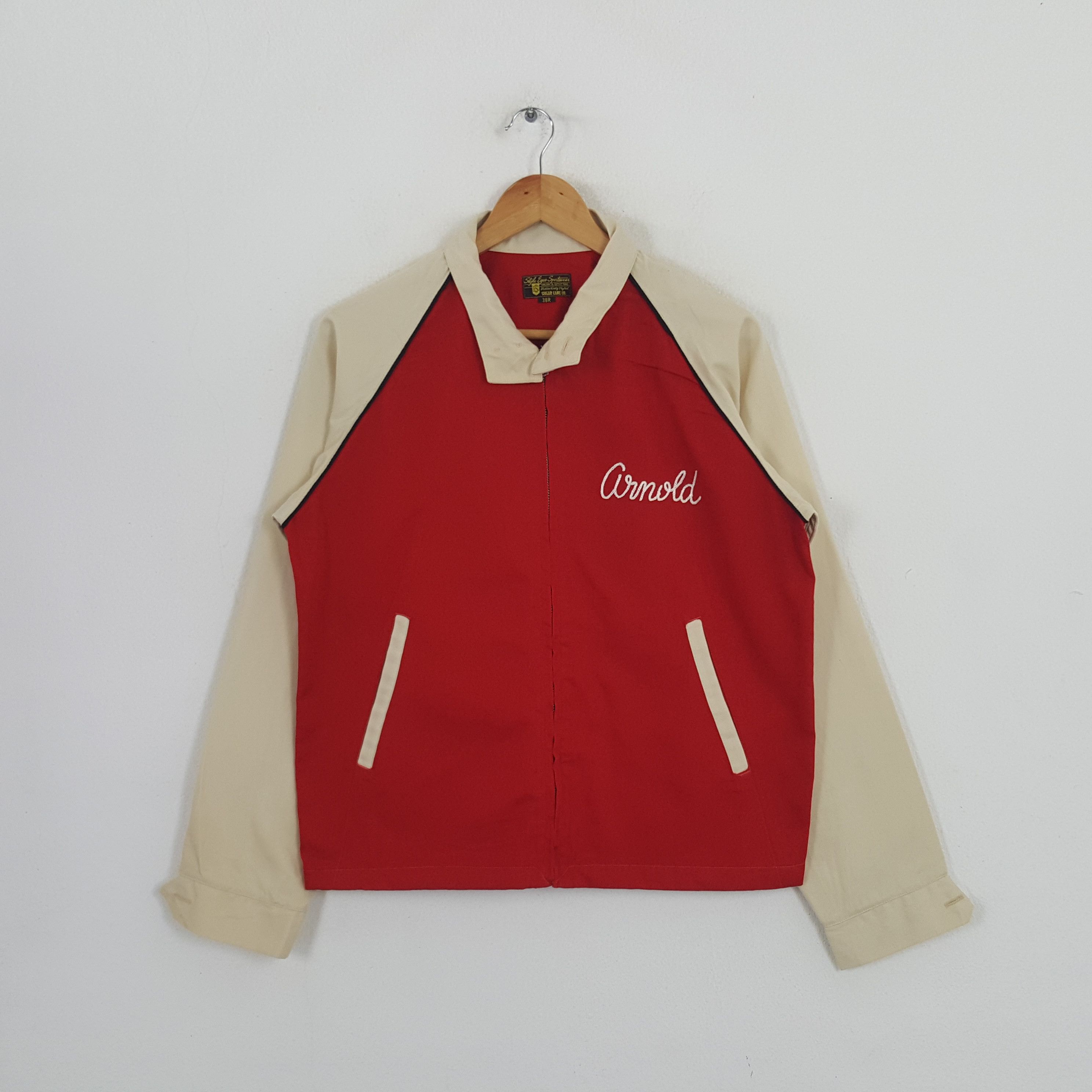 Sugar Cane × Vintage Vintage Sugar Cane Japanese Brand Varsity Jacket Size US M / EU 48-50 / 2 - 1 Thumbnail