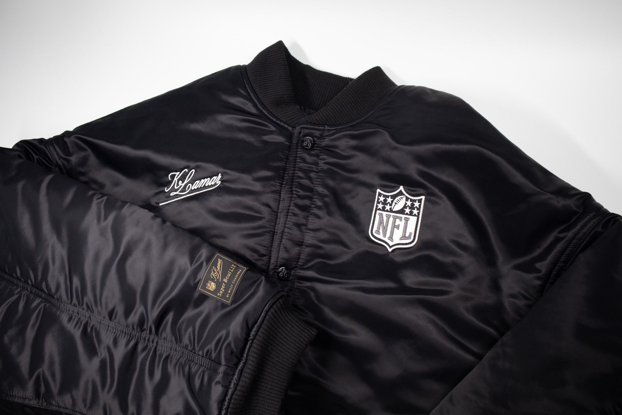 Kendrick Lamar × Willy Chavarria Kendrick Lamar Superbowl Bomber Jacket By Willy Chavarria Size US L / EU 52-54 / 3 - 13 Thumbnail