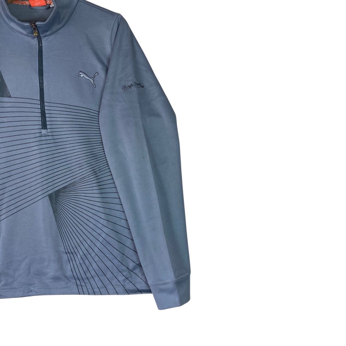 Puma Vintage Puma Quarter Zip Pullover Jumper Sweatshirt Size US XL / EU 56 / 4 - 5 Thumbnail