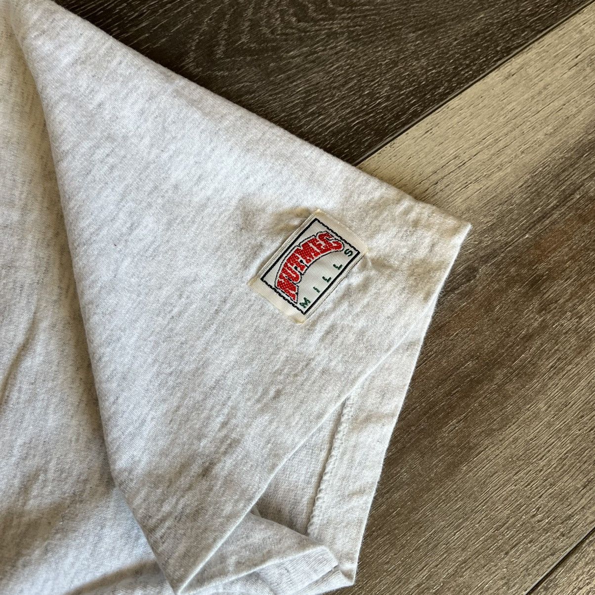 Nutmeg Vintage 1990s NFL Nutmeg New York Jets Football Logo T Shirt Size US L / EU 52-54 / 3 - 5 Thumbnail