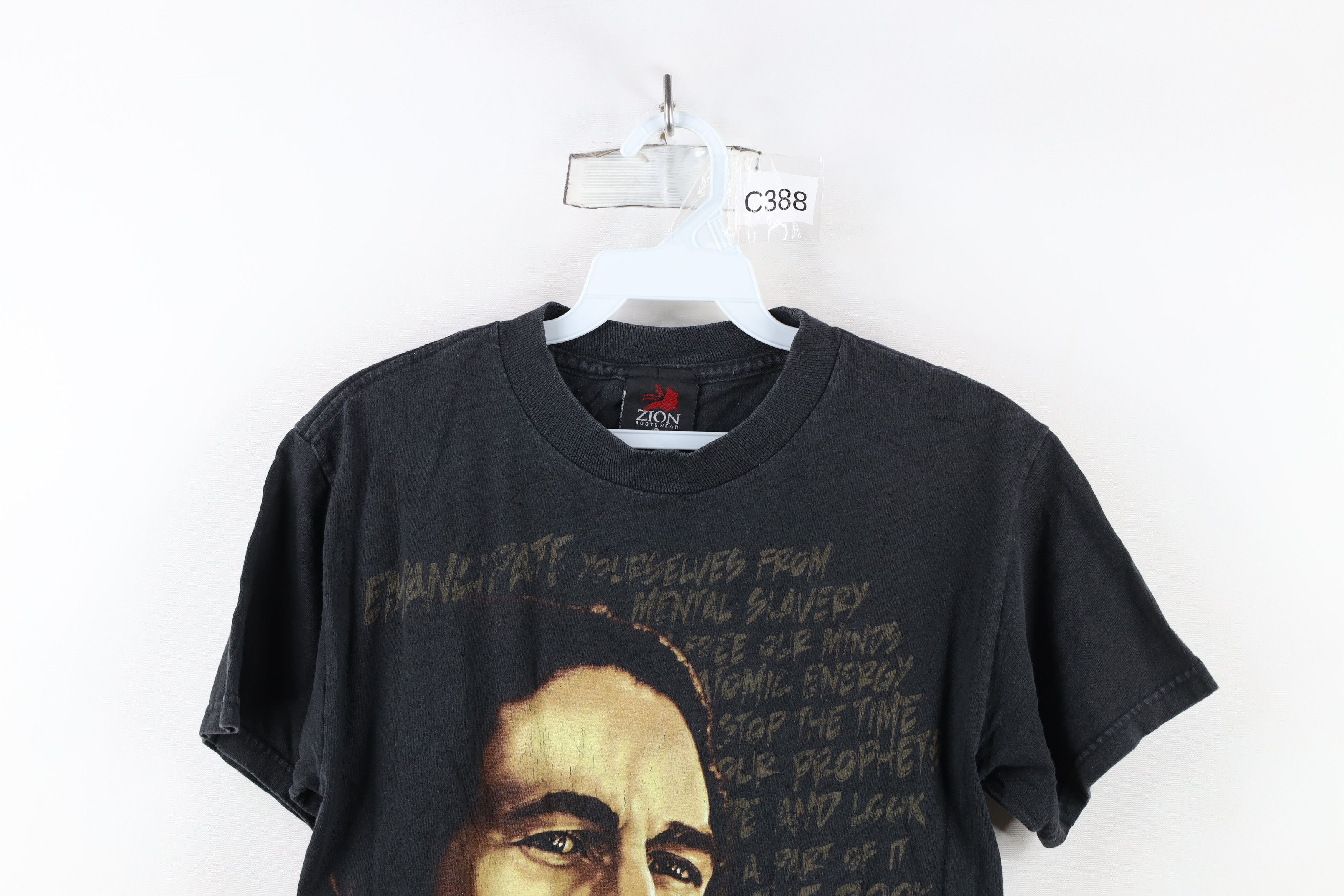 Vintage Vintage Y2K 2007 Rasta Bob Marley Band Short Sleeve T-Shirt Size US S / EU 44-46 / 1 - 2 Thumbnail