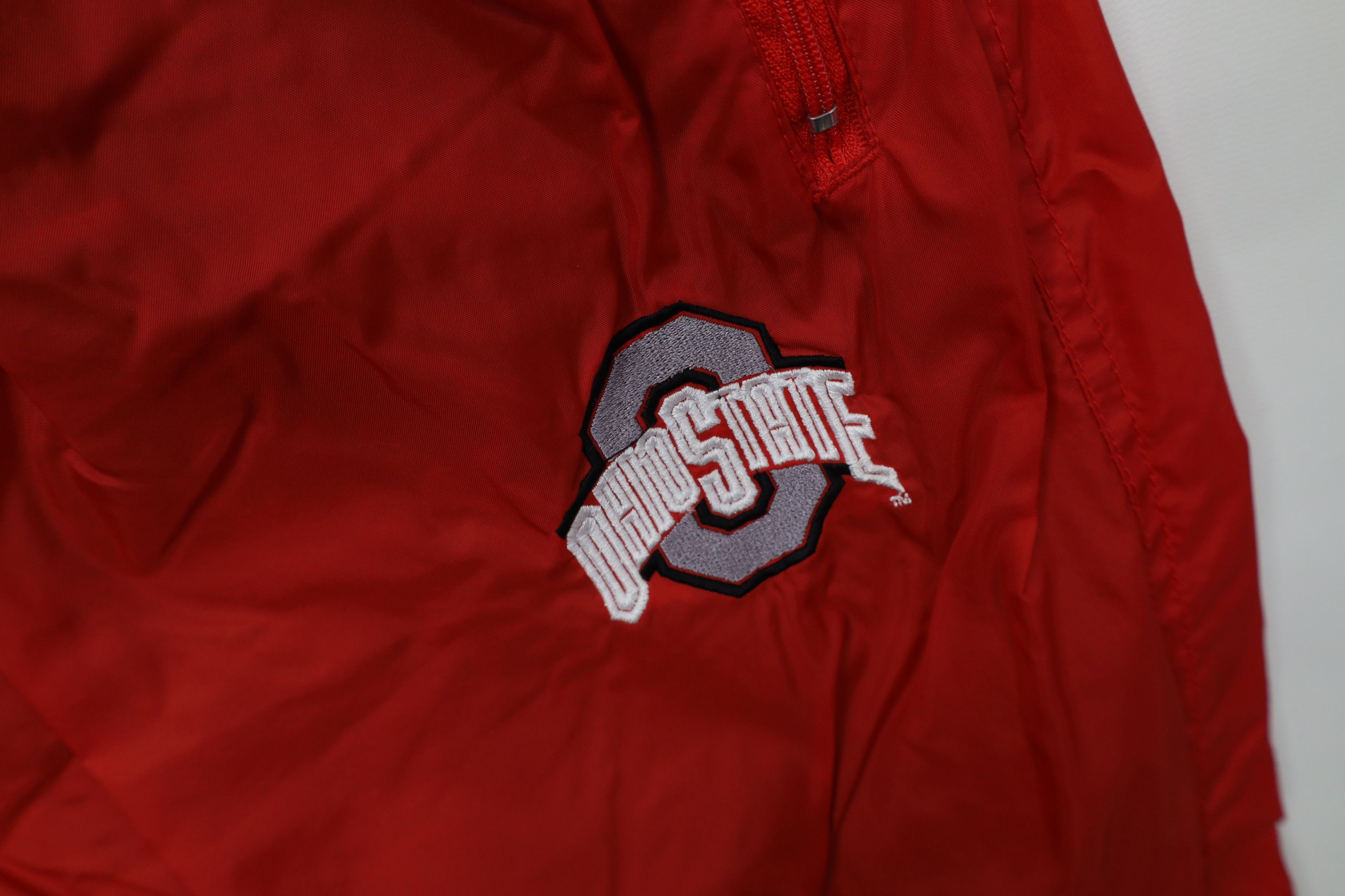 Vintage Vintage 90s Ohio State University Lined Wide Leg Pants Size US 38 / EU 54 - 7 Thumbnail
